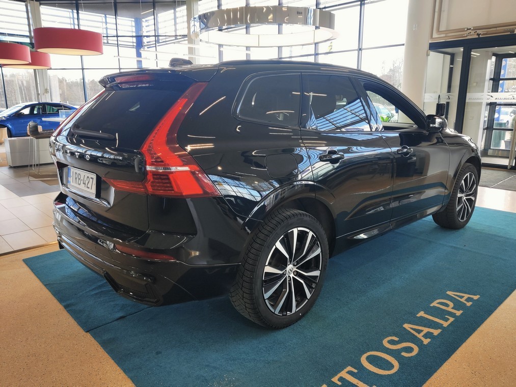Volvo XC60 T8 AWD LONG RANGE PLUS DARK TAKUU 24KK/40TKM.