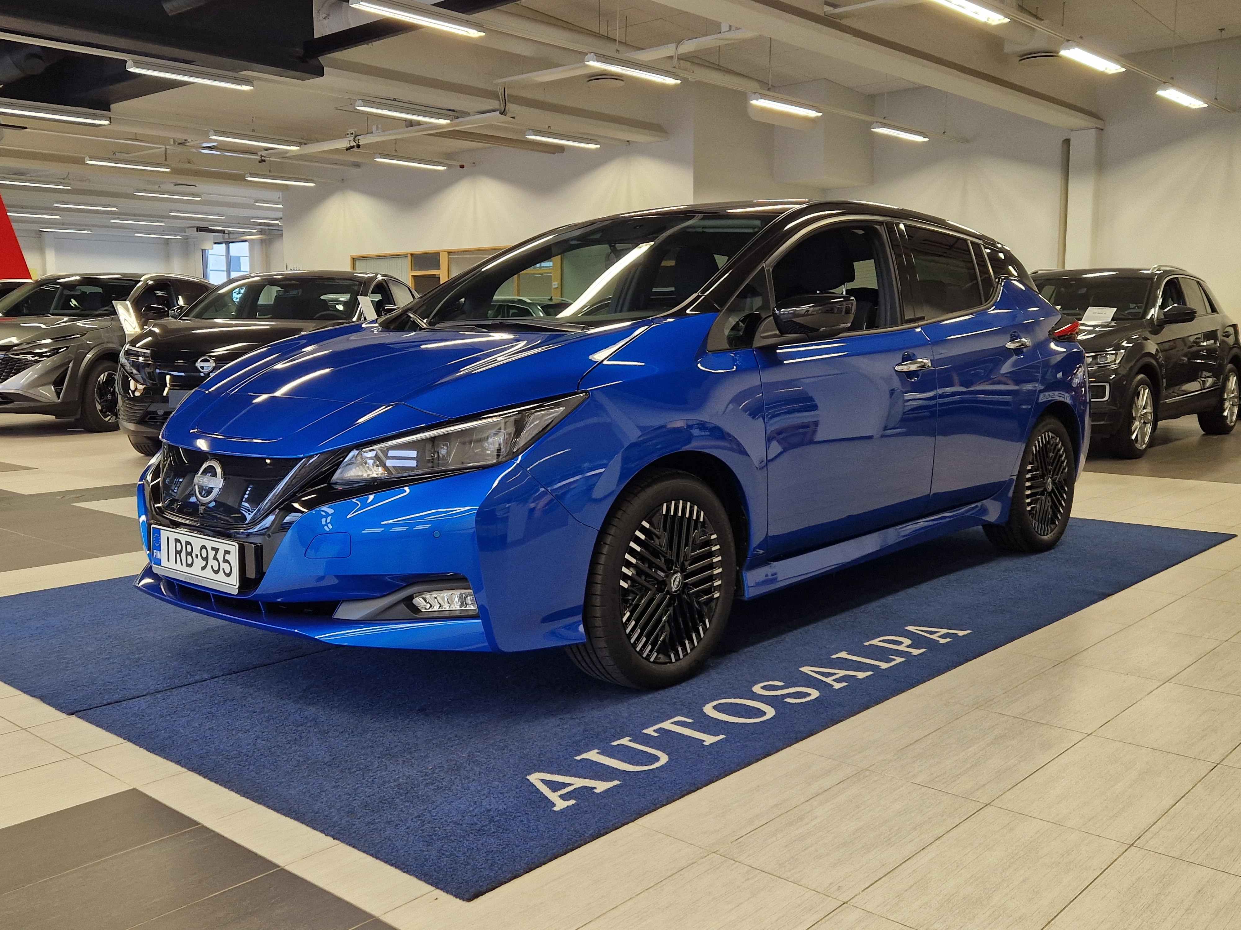 Nissan LEAF N-CONNECTA 39 KWH LED.