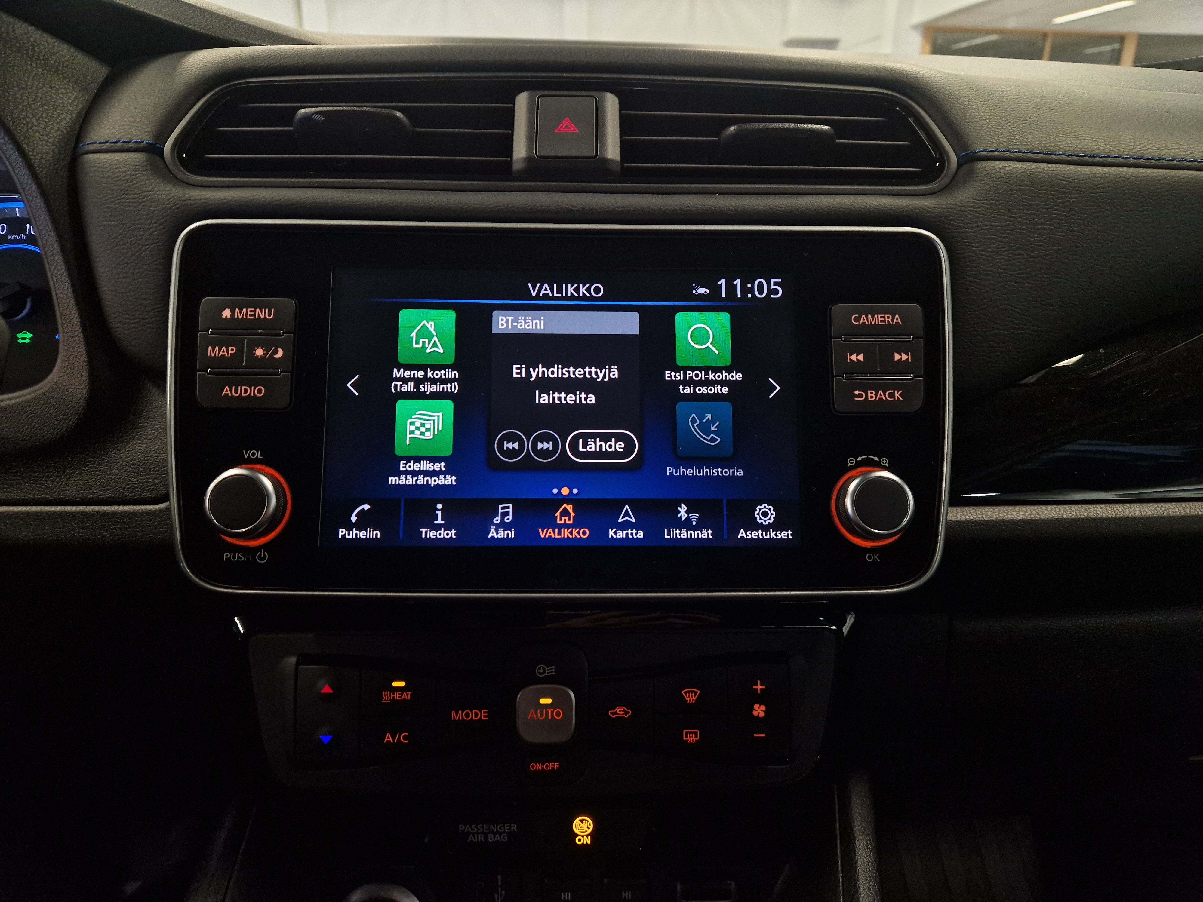 Nissan LEAF N-CONNECTA 39 KWH LED.