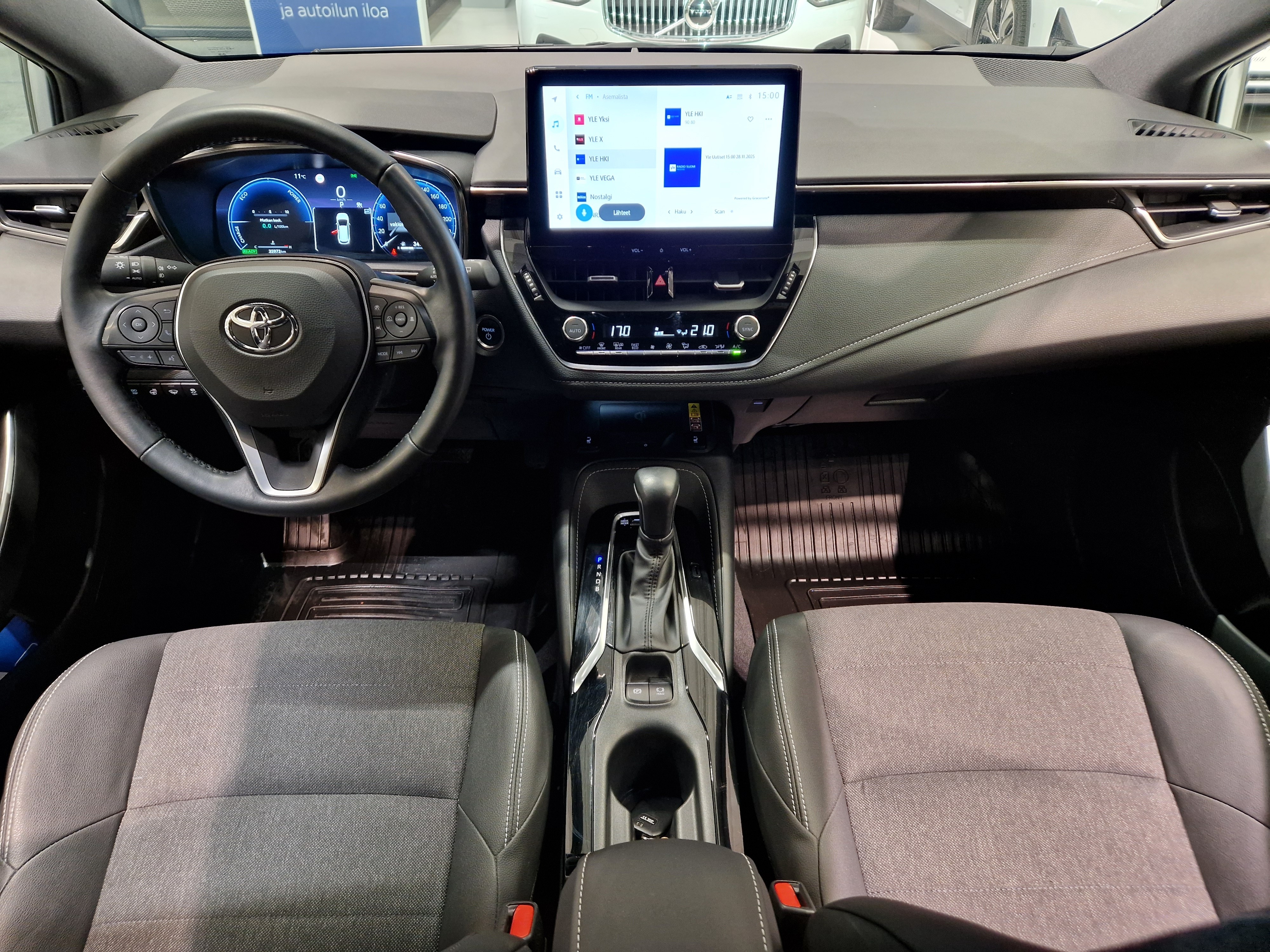 Toyota COROLLA TOURING SPORTS 1,8 HYBRID LAUNCH EDITION