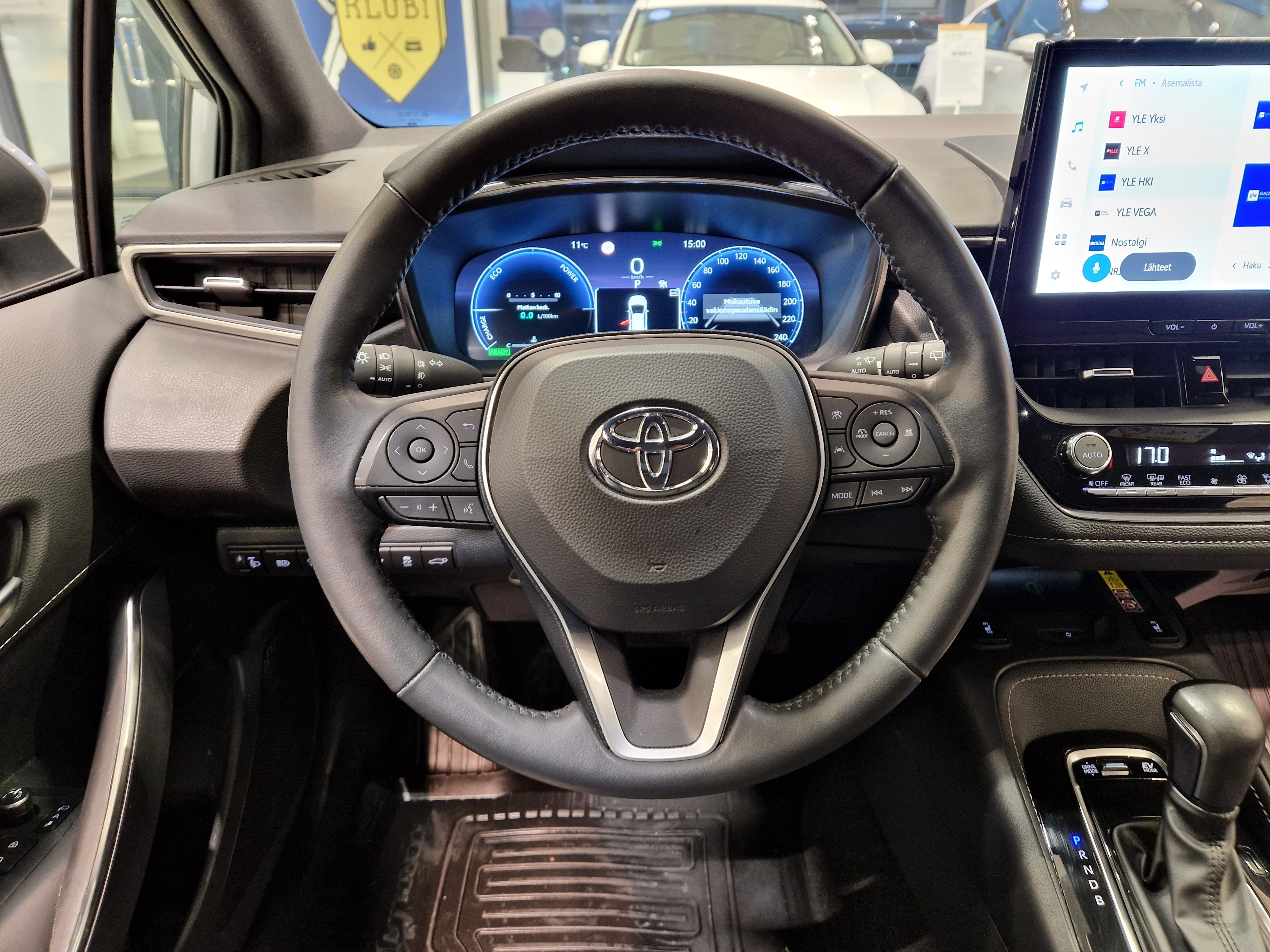 Toyota COROLLA TOURING SPORTS 1,8 HYBRID LAUNCH EDITION