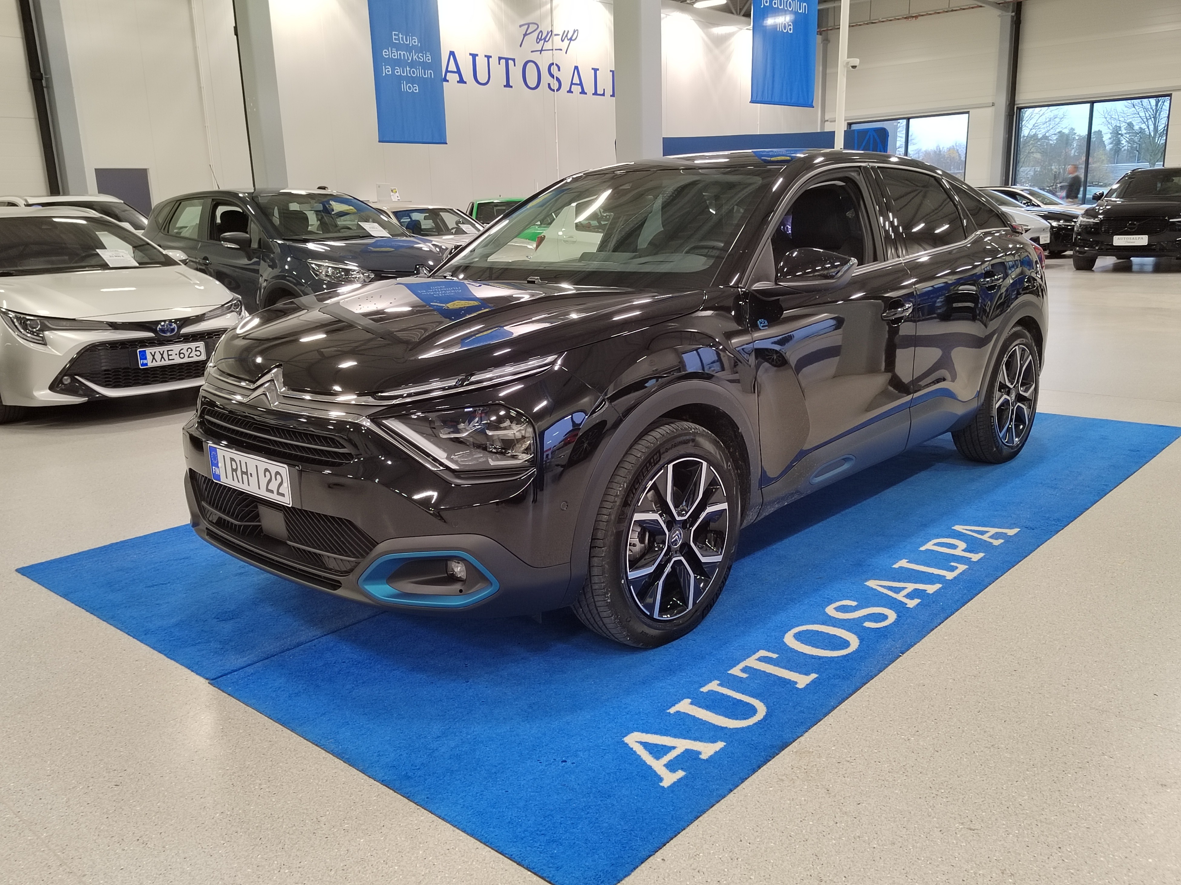 Citroen C4 FULL ELECTRIC 136 SHINE COMFORT SELECTION 50 KWH A