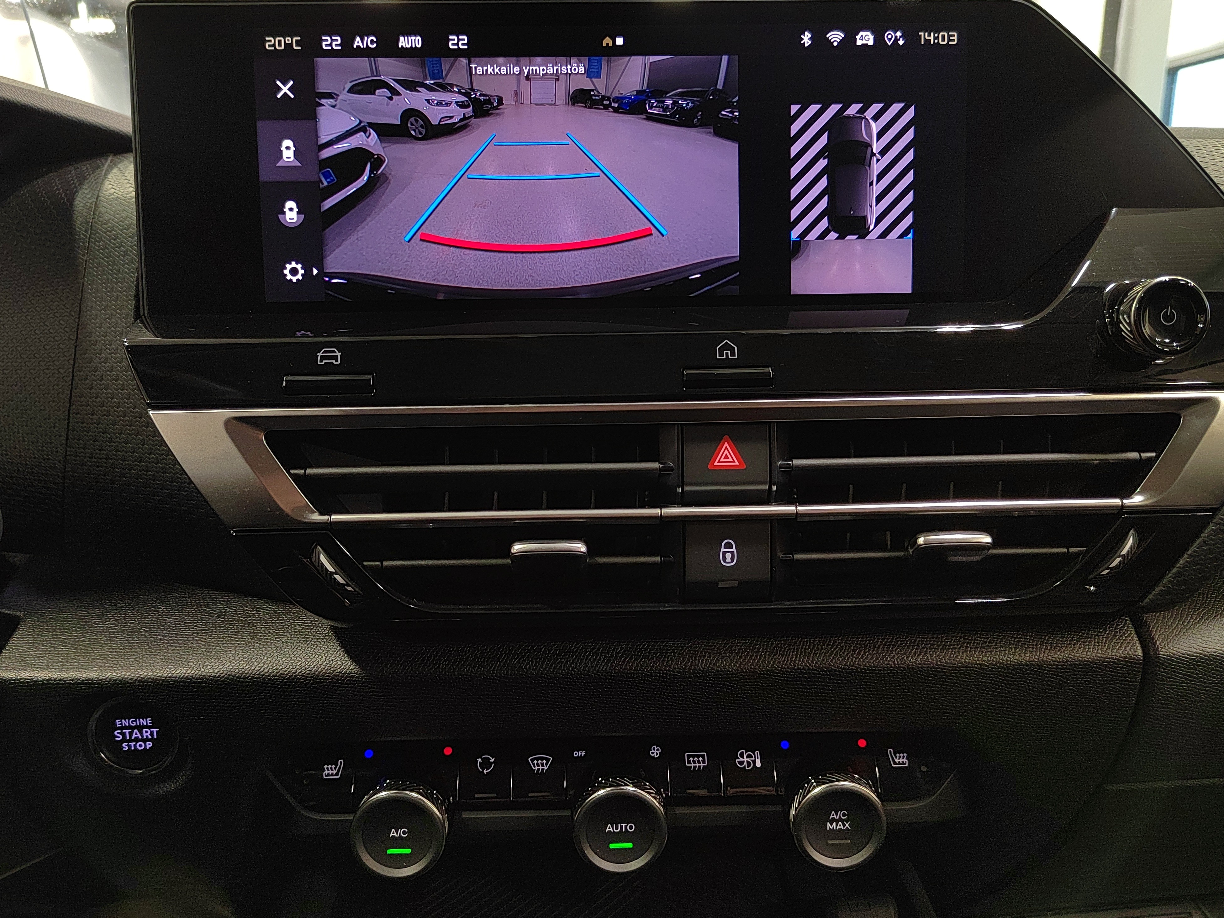 Citroen C4 FULL ELECTRIC 136 SHINE COMFORT SELECTION 50 KWH A