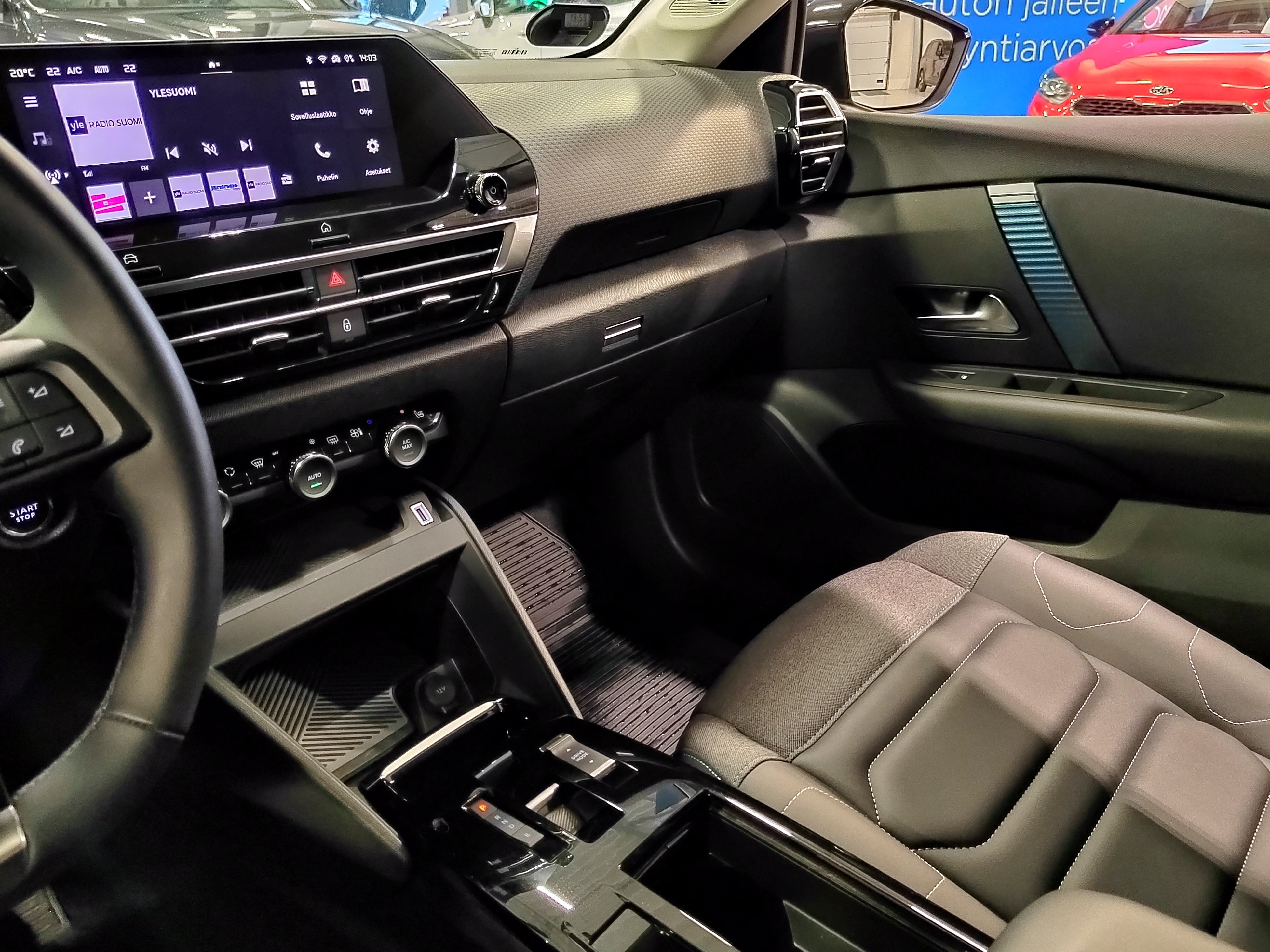 Citroen C4 FULL ELECTRIC 136 SHINE COMFORT SELECTION 50 KWH A