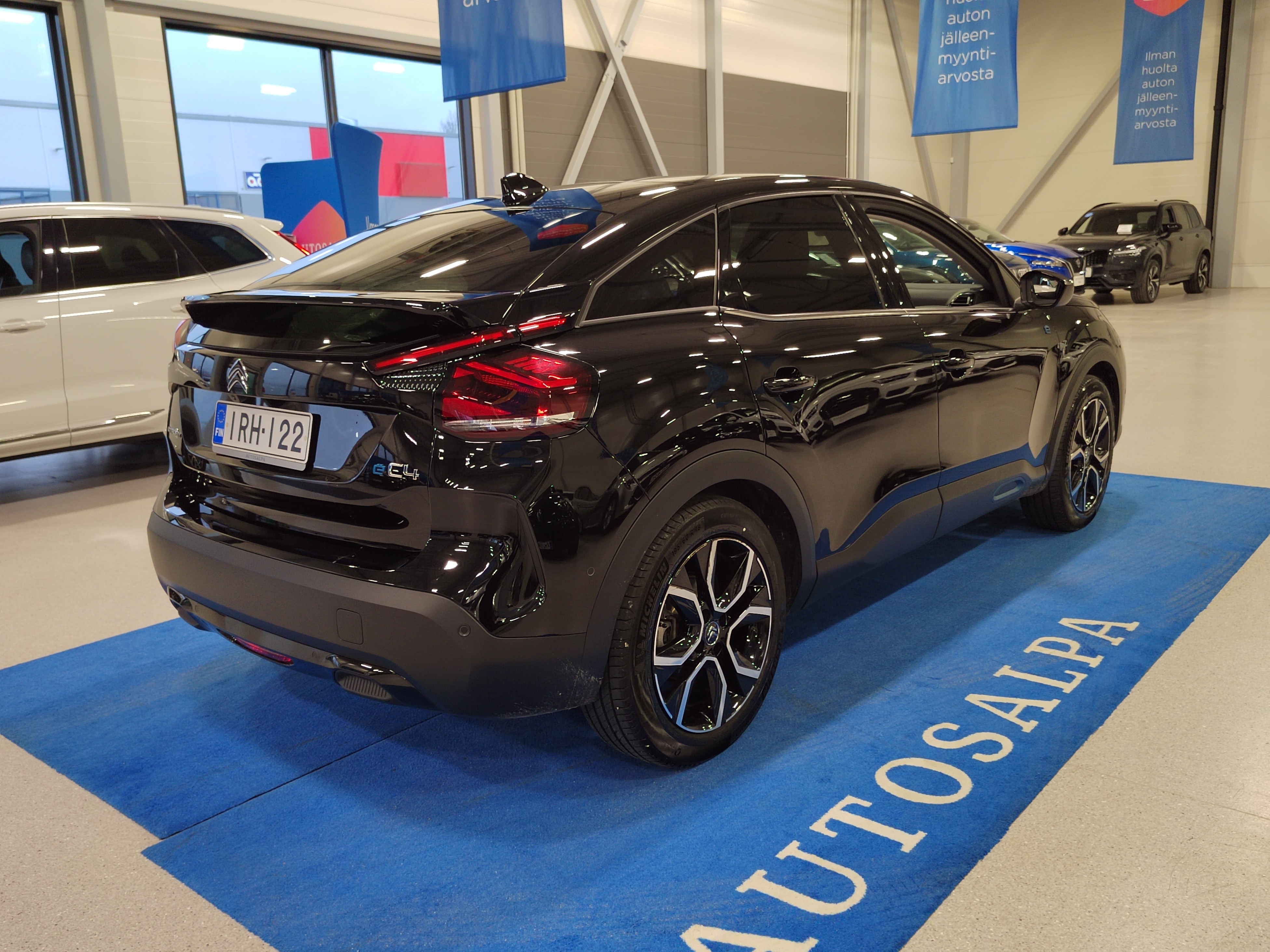 Citroen C4 FULL ELECTRIC 136 SHINE COMFORT SELECTION 50 KWH A