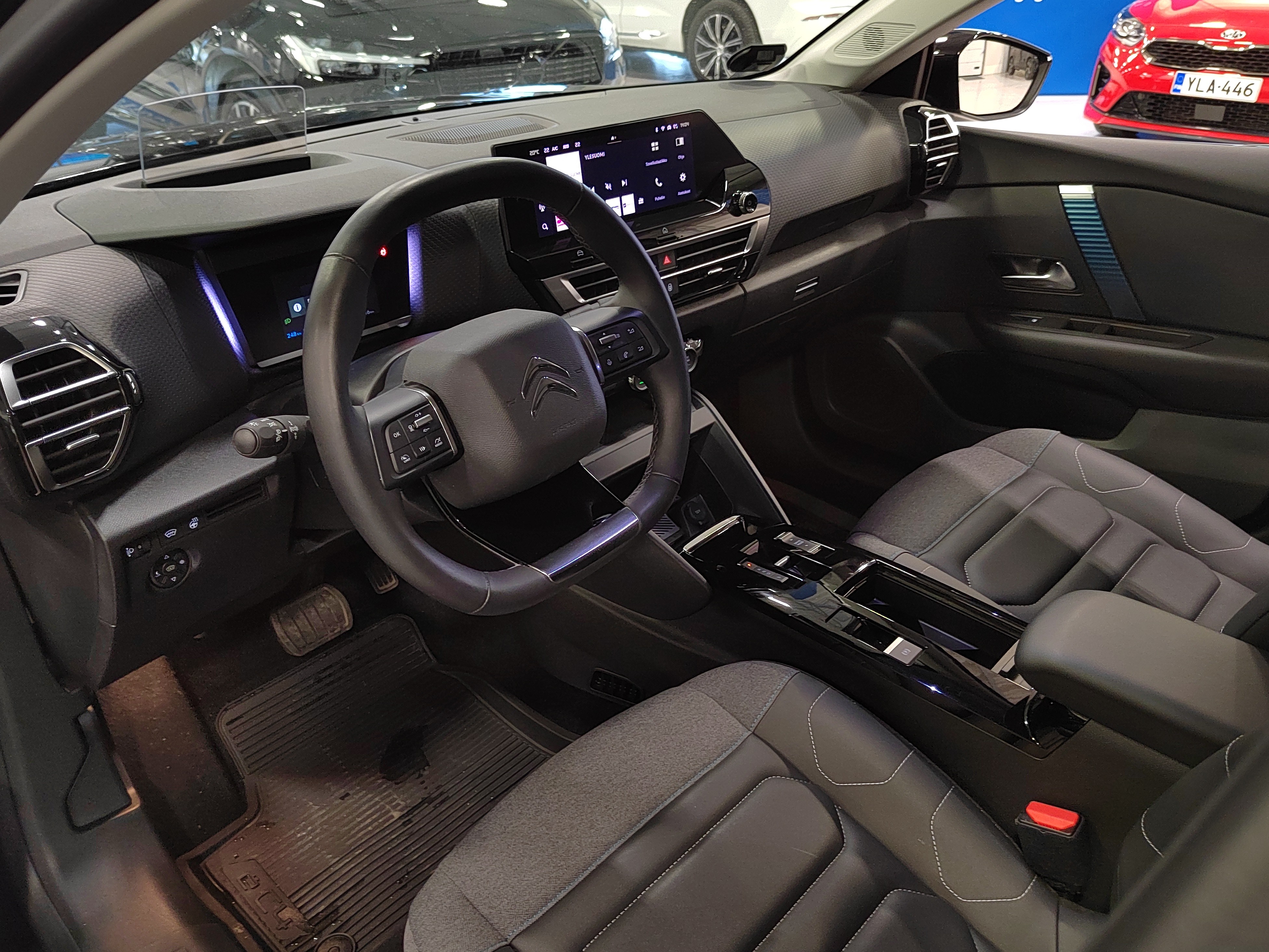 Citroen C4 FULL ELECTRIC 136 SHINE COMFORT SELECTION 50 KWH A