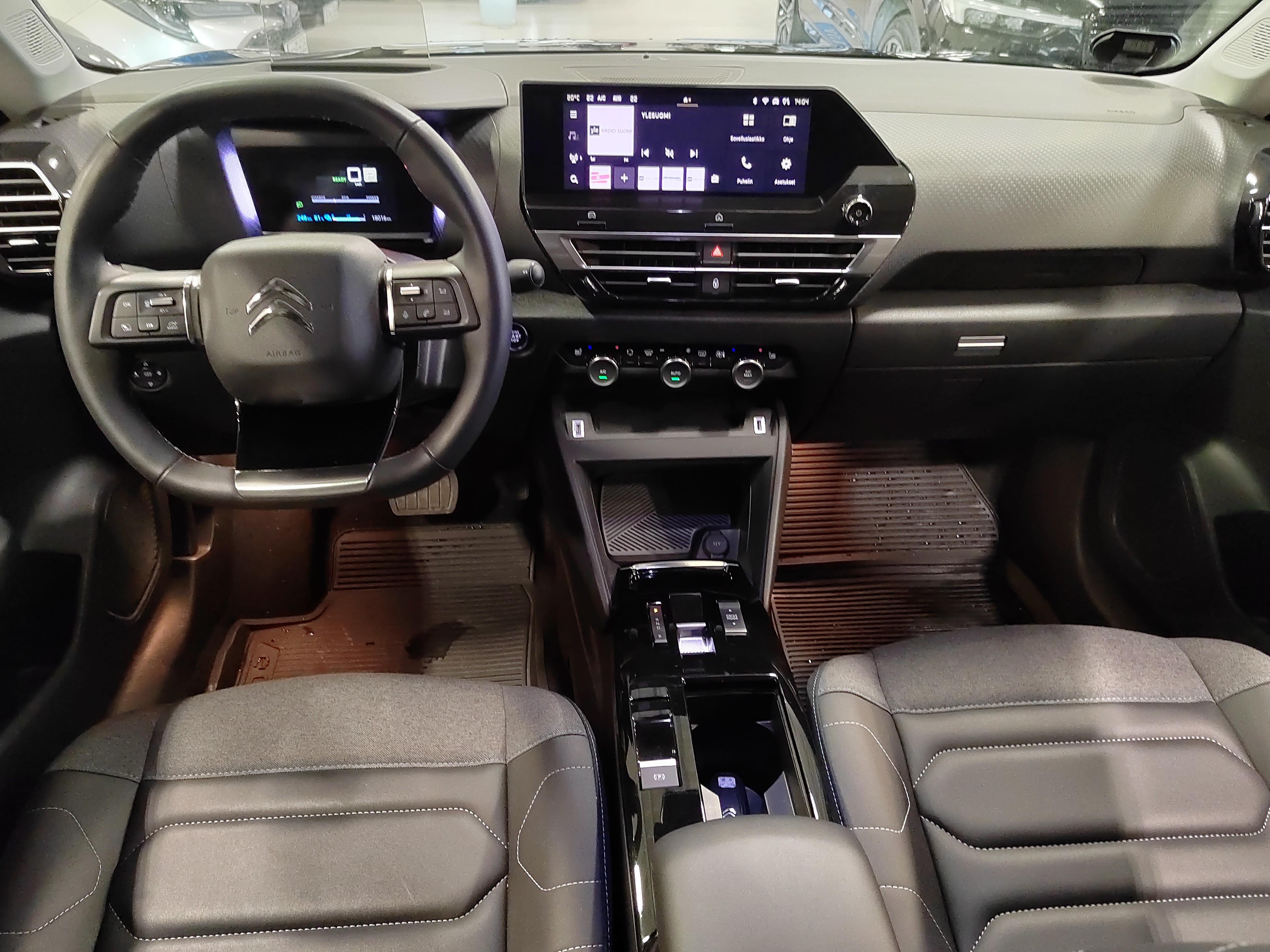 Citroen C4 FULL ELECTRIC 136 SHINE COMFORT SELECTION 50 KWH A