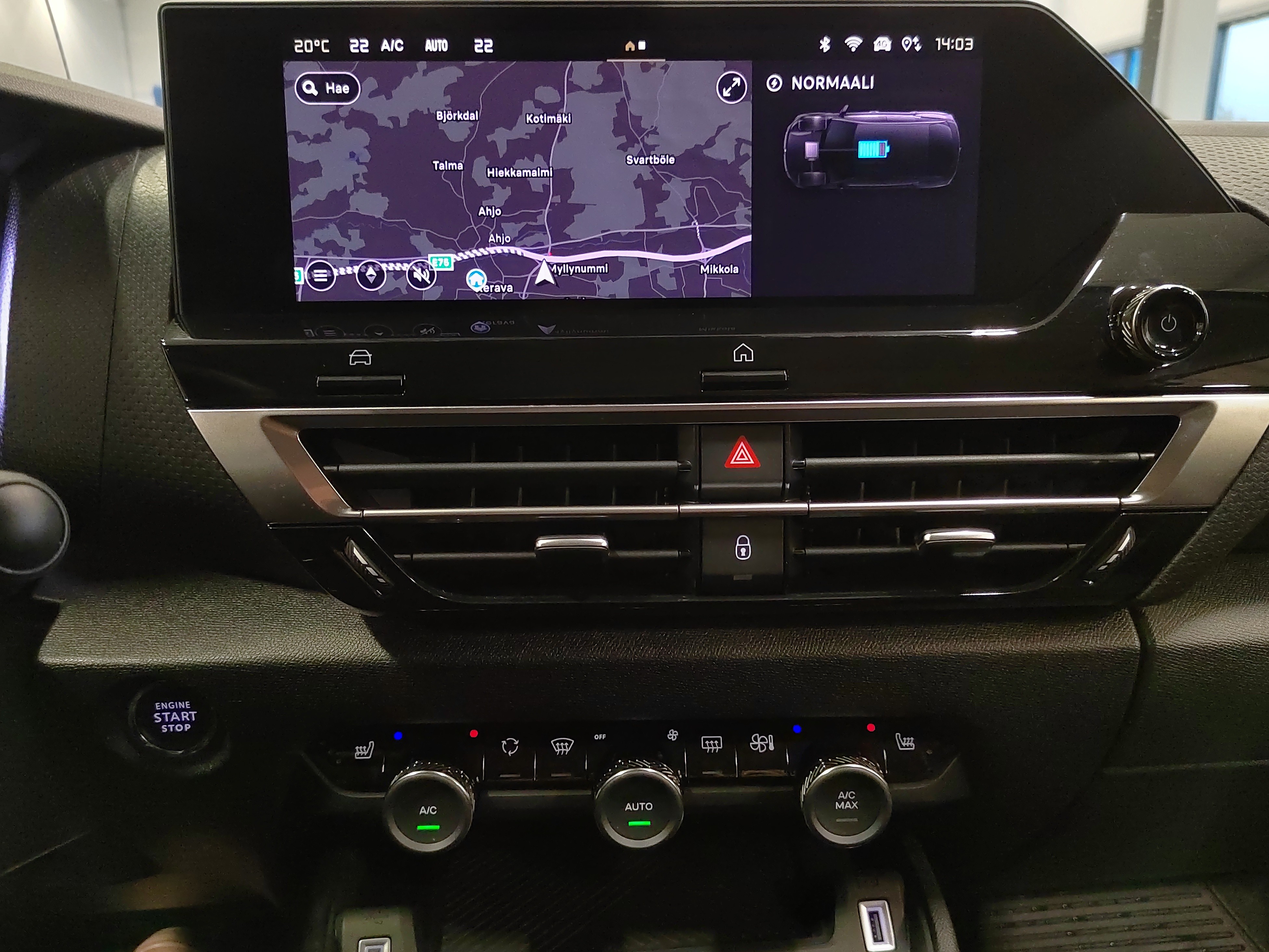 Citroen C4 FULL ELECTRIC 136 SHINE COMFORT SELECTION 50 KWH A