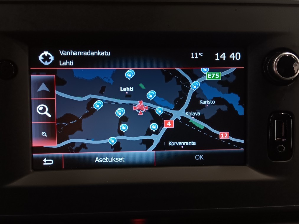 Renault MASTER BLUE DCI 150 L3H2 13M3 NAVI EDITION