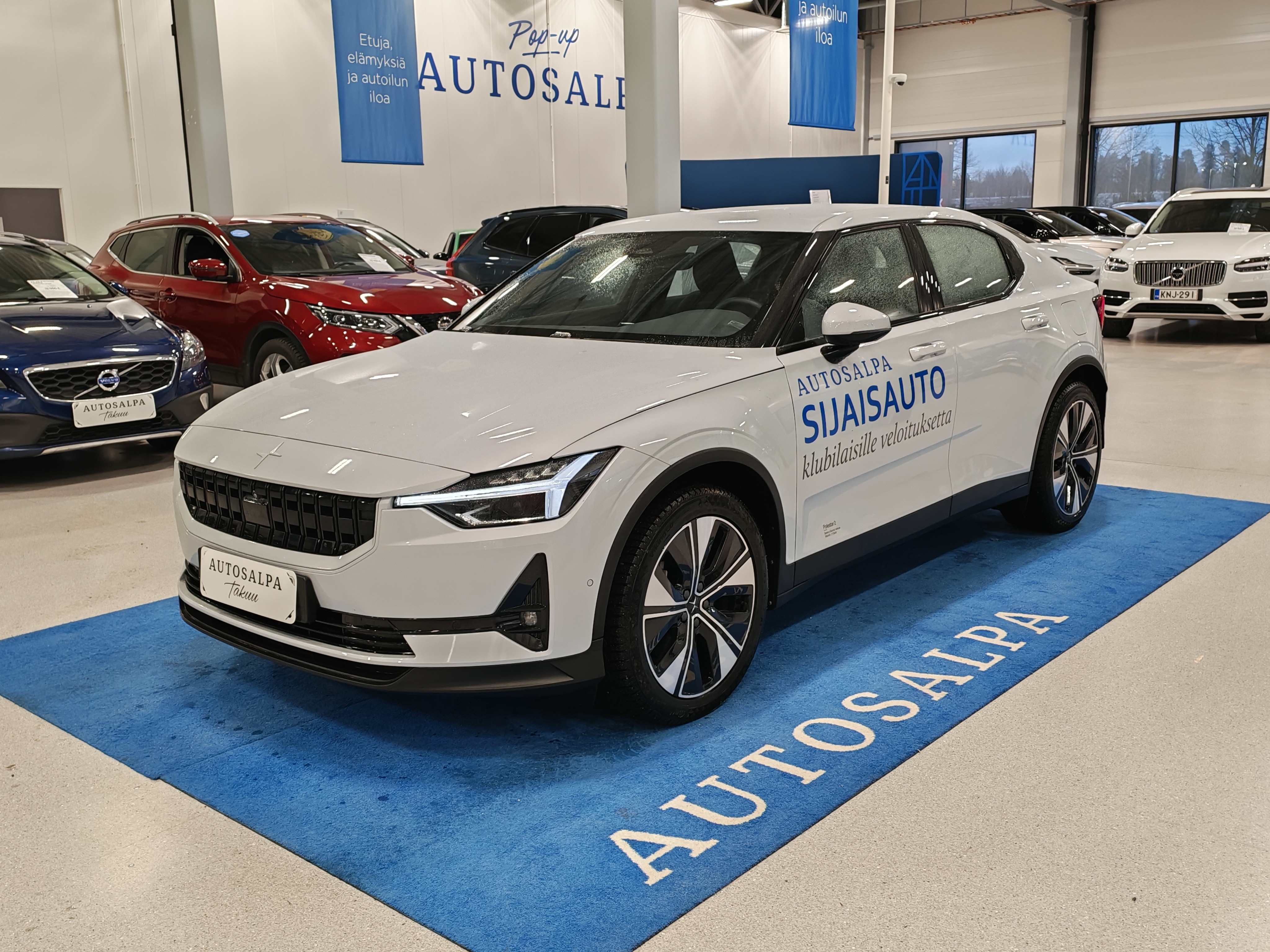 Polestar 2 STANDARD RANGE SINGLE MOTOR 170KW 69KWH.