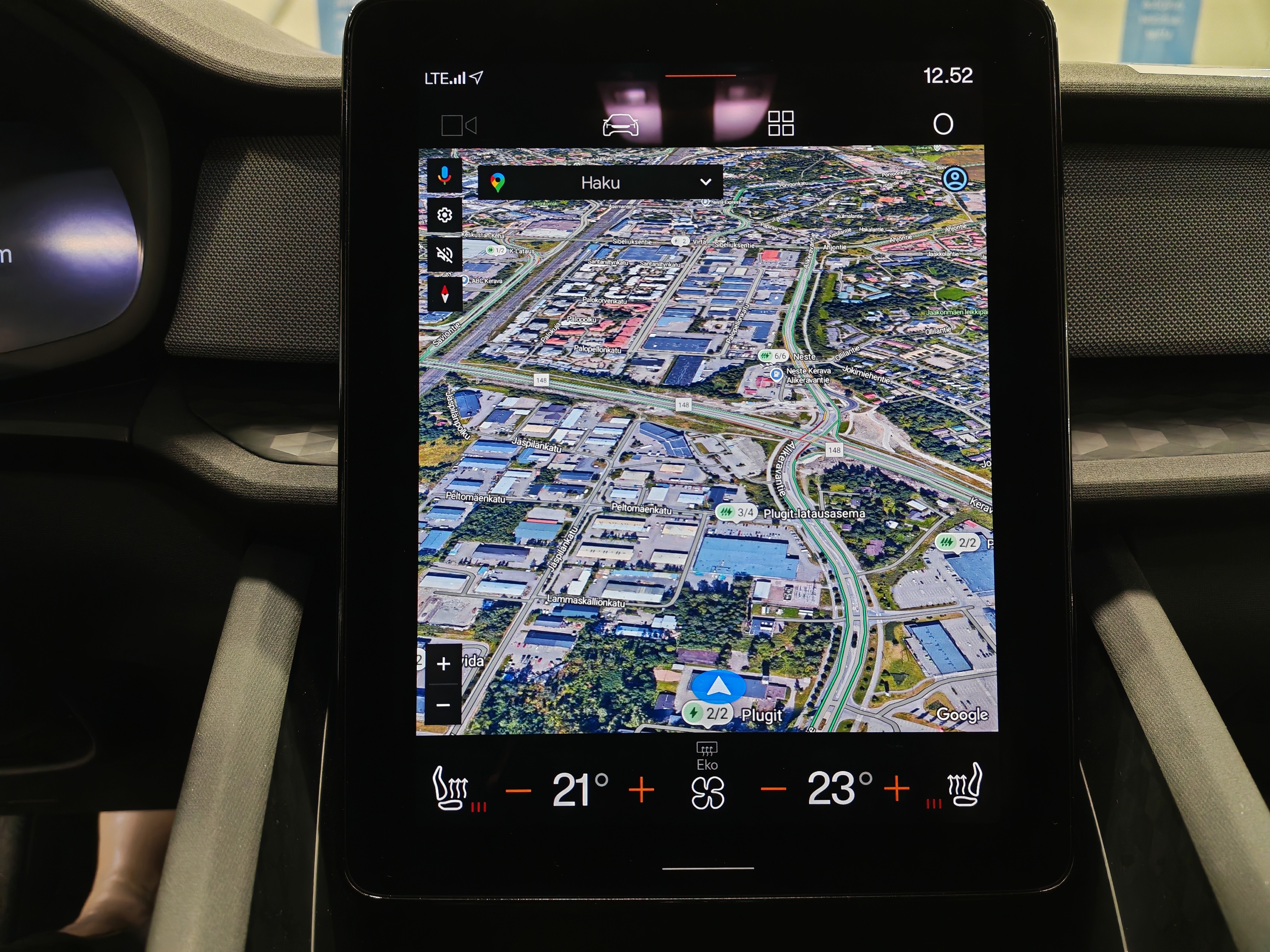 Polestar 2 STANDARD RANGE SINGLE MOTOR 170KW 69KWH.