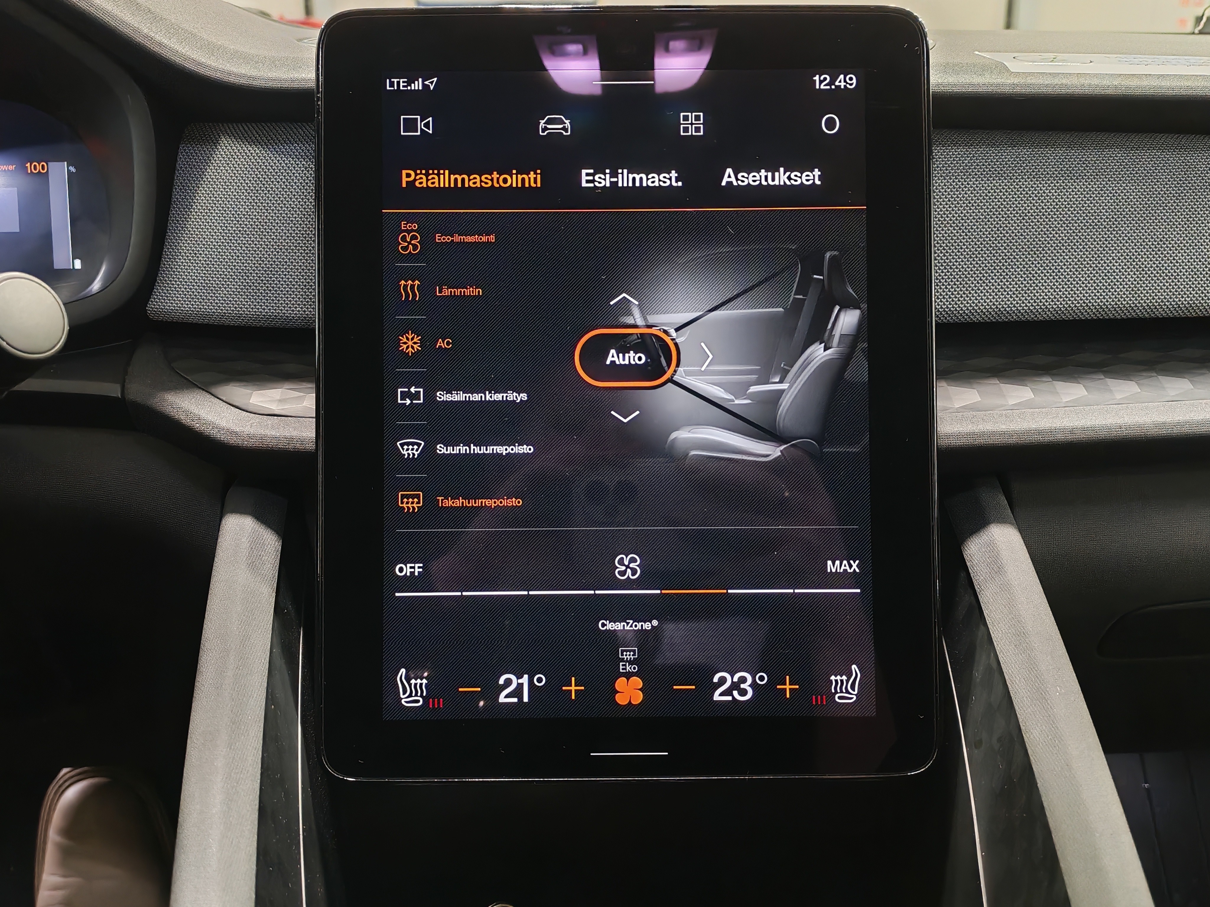 Polestar 2 STANDARD RANGE SINGLE MOTOR 170KW 69KWH.