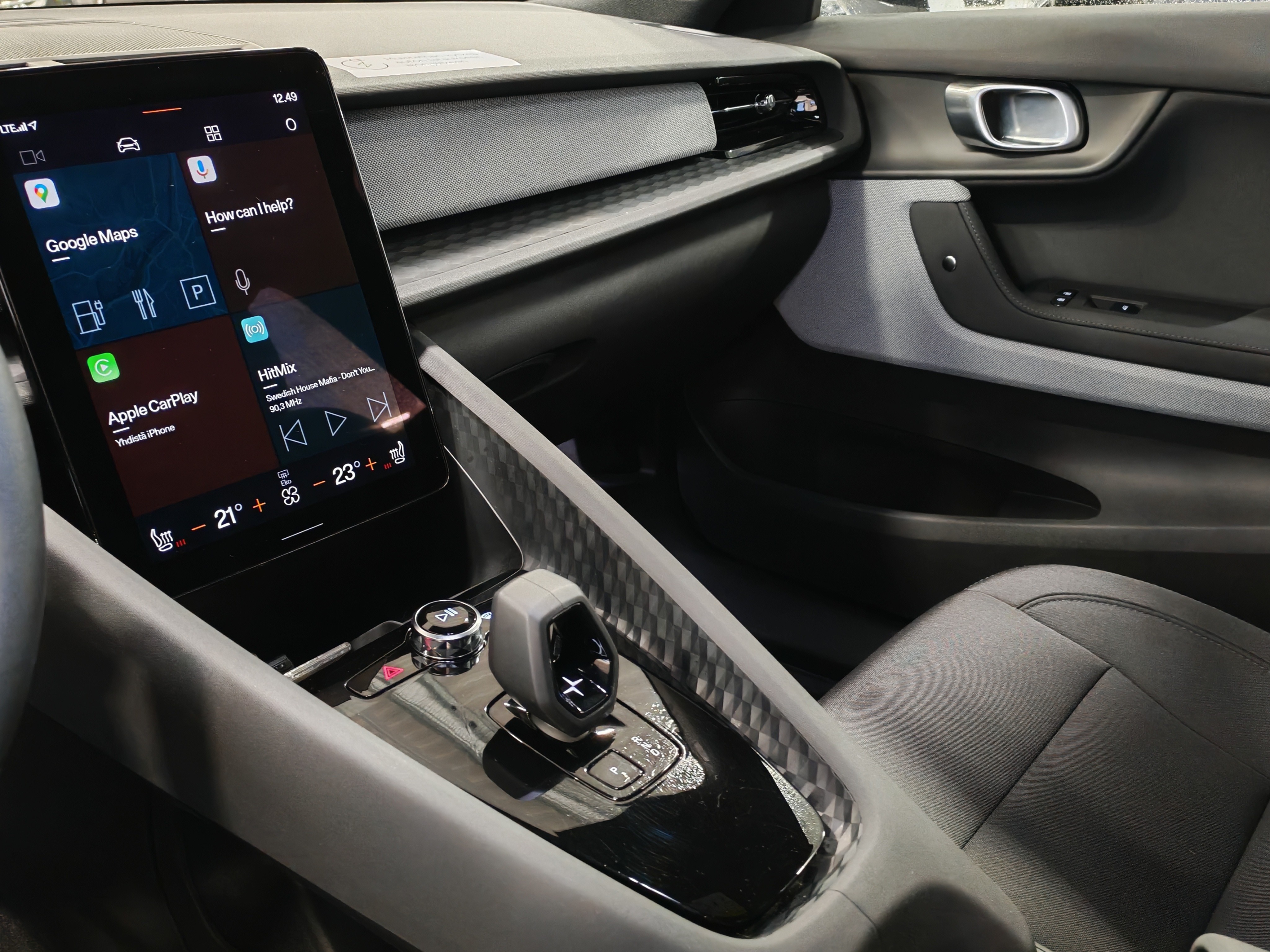 Polestar 2 STANDARD RANGE SINGLE MOTOR 170KW 69KWH.