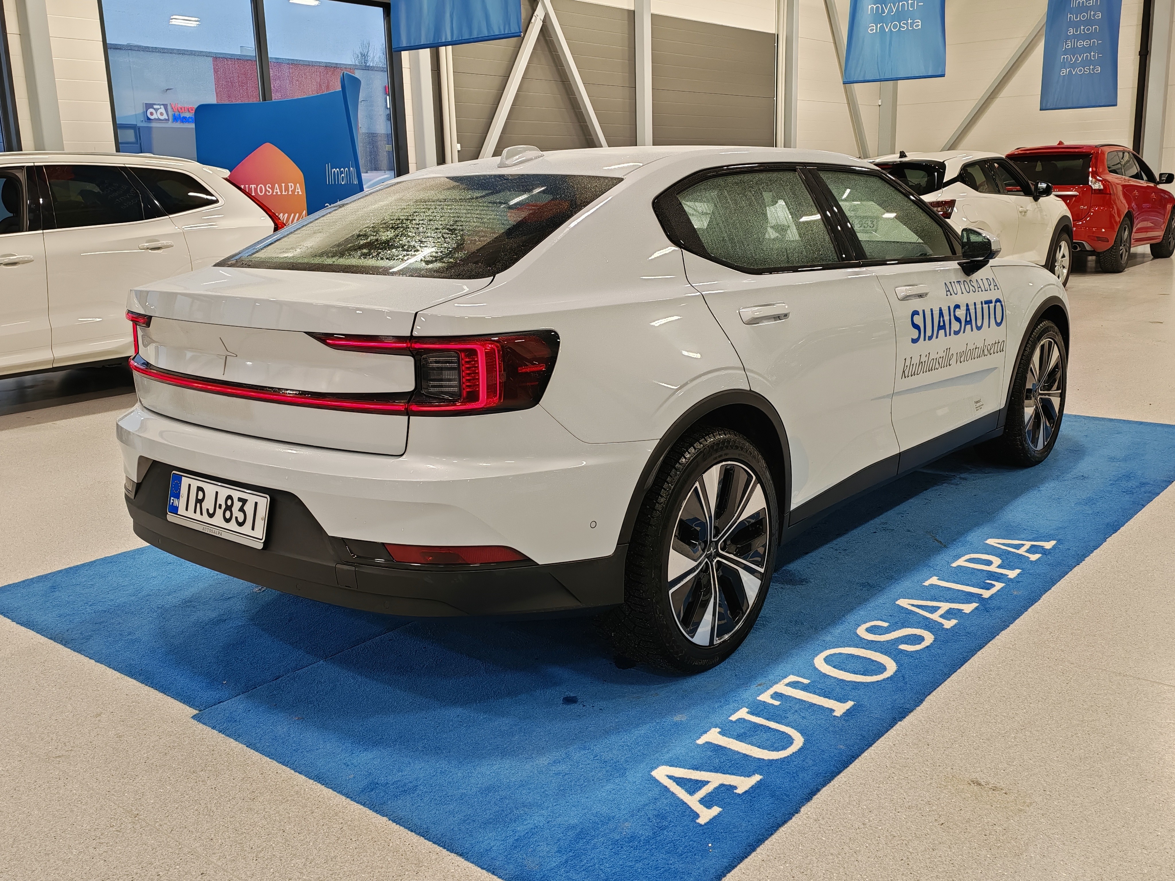 Polestar 2 STANDARD RANGE SINGLE MOTOR 170KW 69KWH.