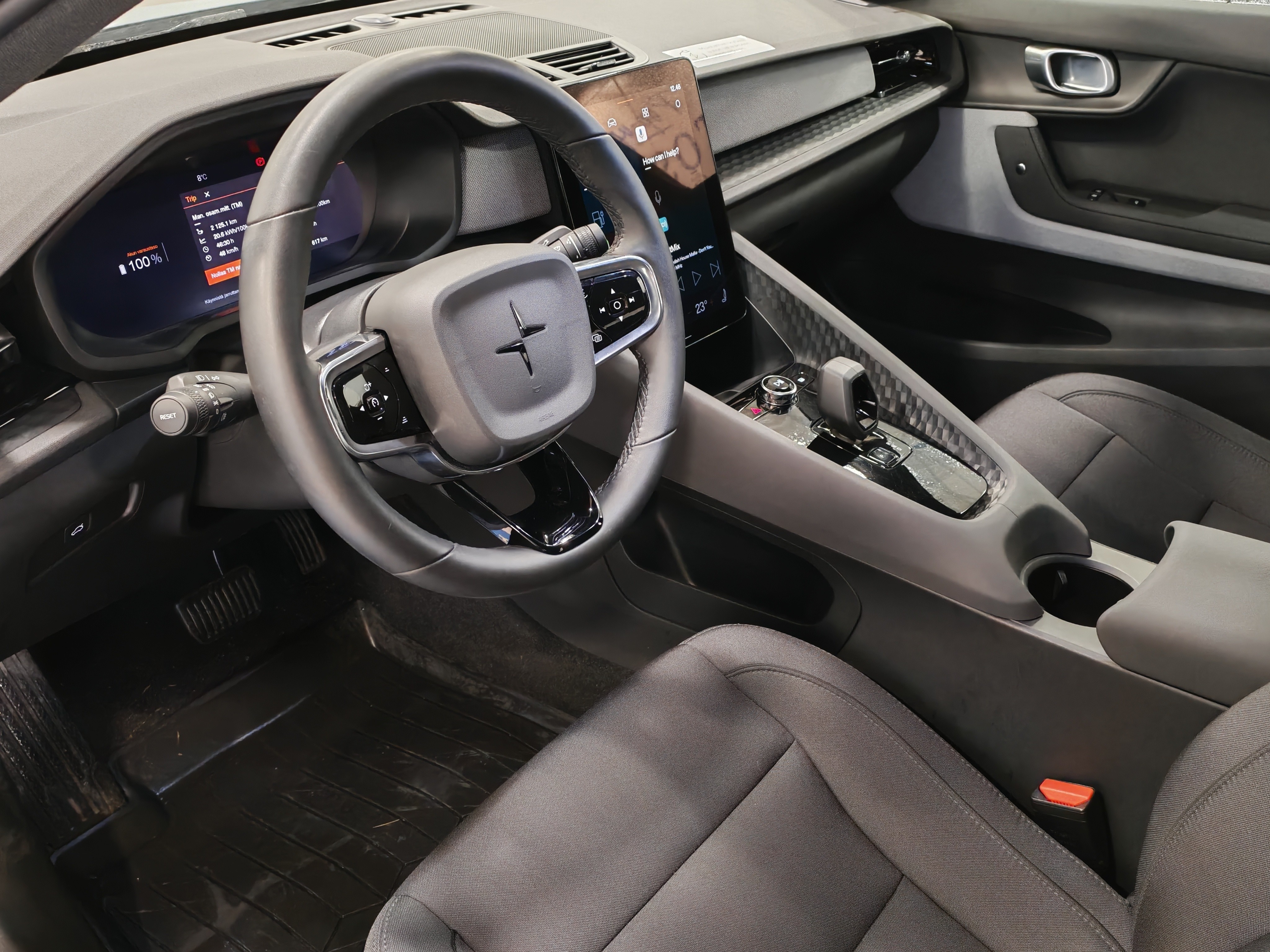 Polestar 2 STANDARD RANGE SINGLE MOTOR 170KW 69KWH.