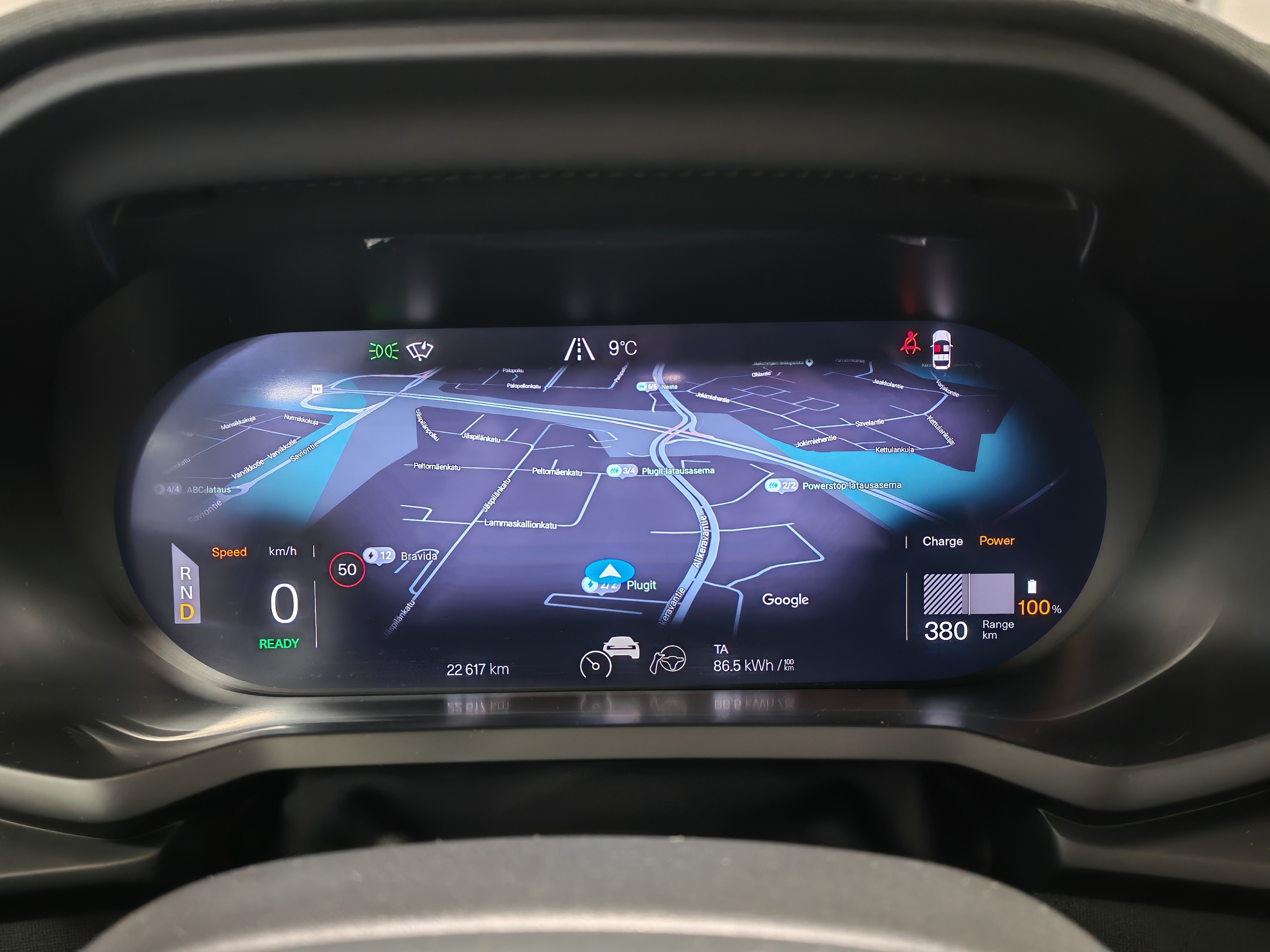 Polestar 2 STANDARD RANGE SINGLE MOTOR 170KW 69KWH.