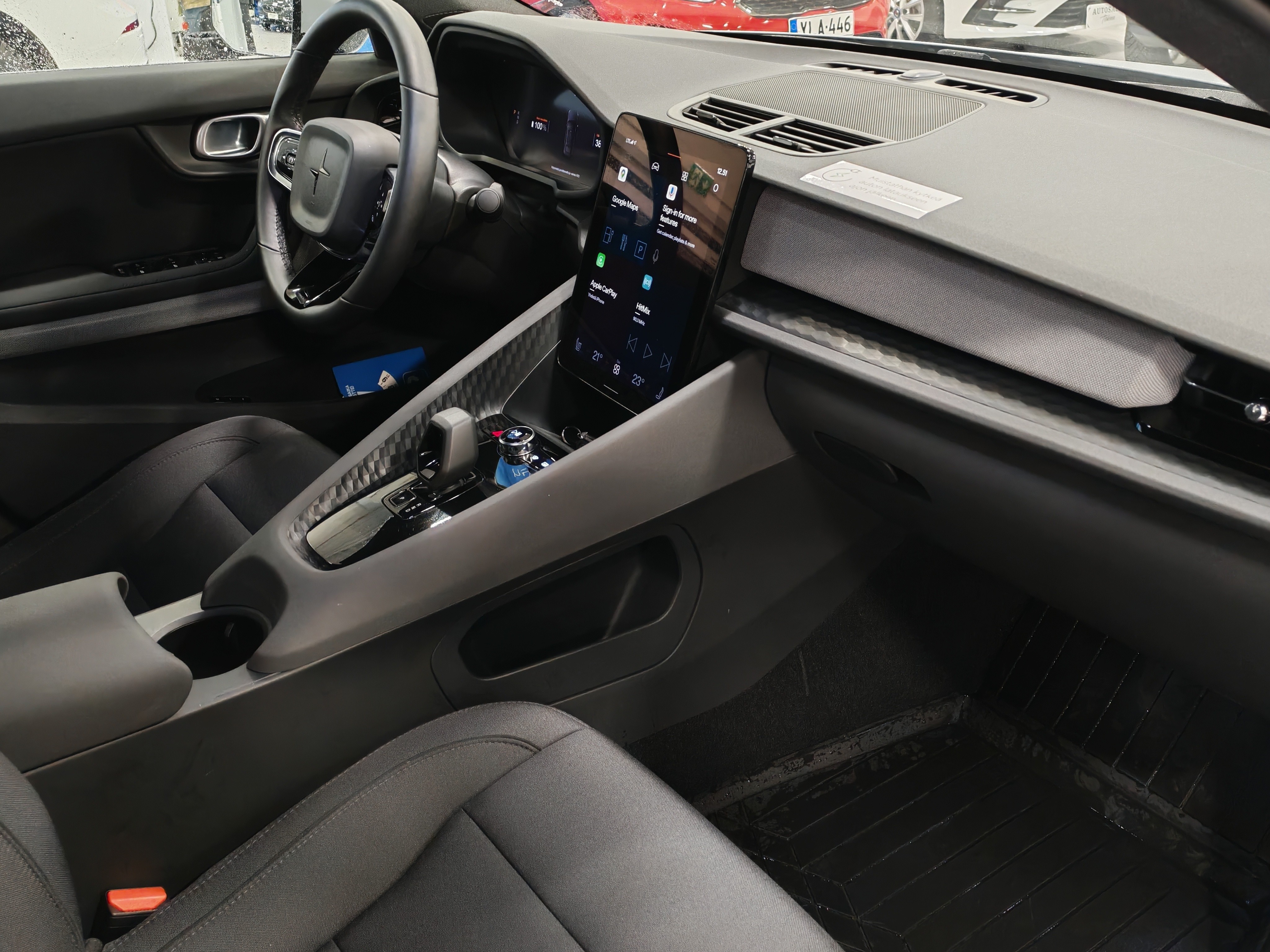 Polestar 2 STANDARD RANGE SINGLE MOTOR 170KW 69KWH.