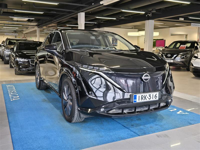 Nissan ARIYA 63KWH ADVANCE 2WD TAKUU 24KK/40TKM