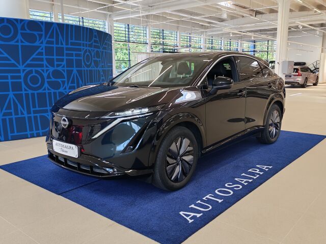 nissan ARIYA 63KWH ADVANCE 2WD 22KW CHARGER TAKUU 24KK/40TKM