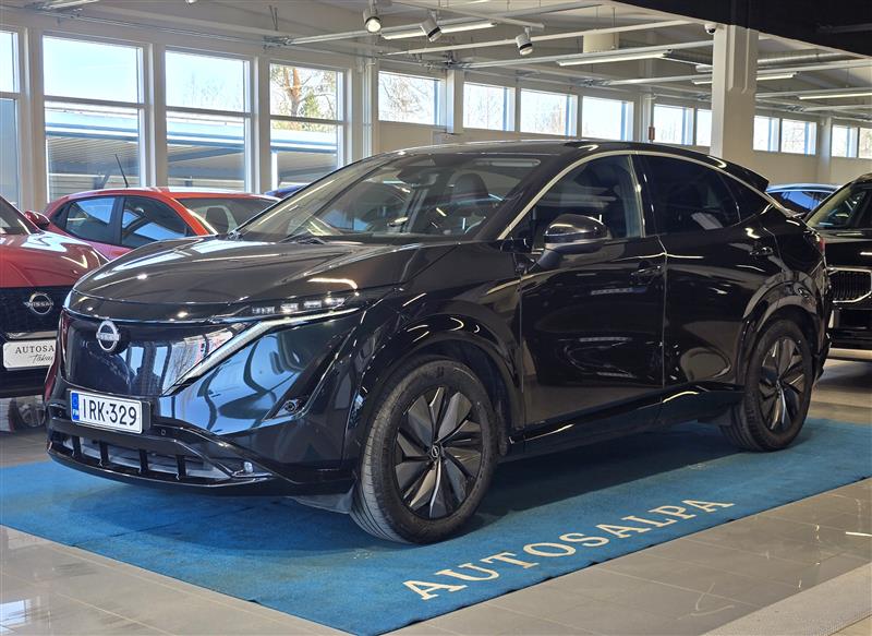 Nissan ARIYA 63KWH ADVANCE 2WD 22KW CHARGER TAKUU 24KK/40TKM