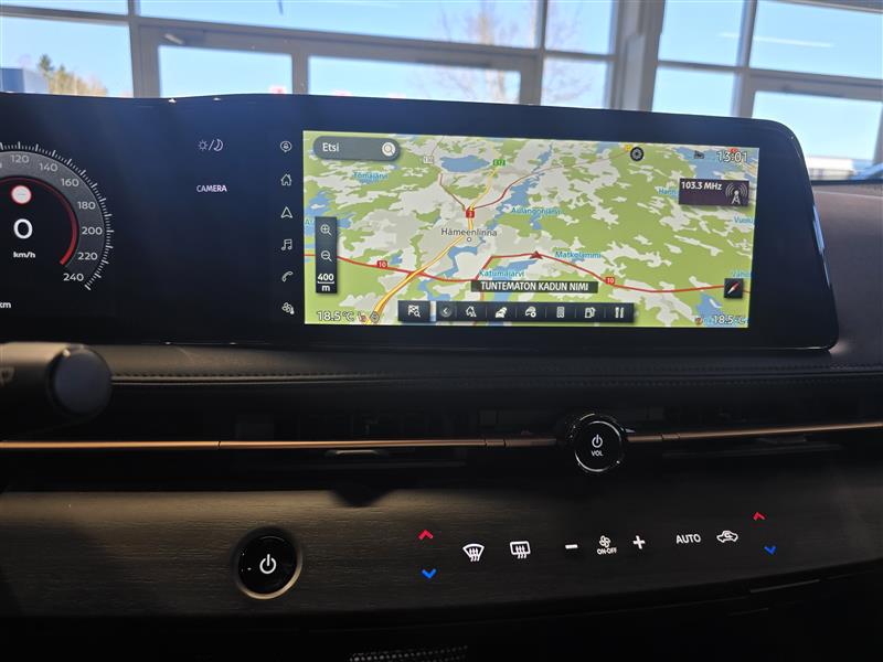 Nissan ARIYA 63KWH ADVANCE 2WD 22KW CHARGER TAKUU 24KK/40TKM