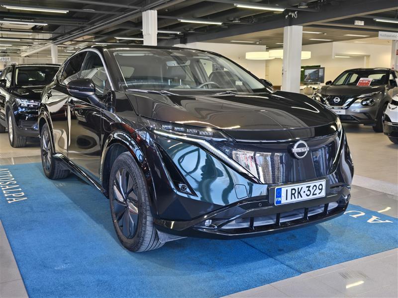 Nissan ARIYA 63KWH ADVANCE 2WD 22KW CHARGER TAKUU 24KK/40TKM