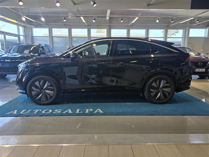 Nissan ARIYA 63KWH ADVANCE 2WD 22KW CHARGER TAKUU 24KK/40TKM