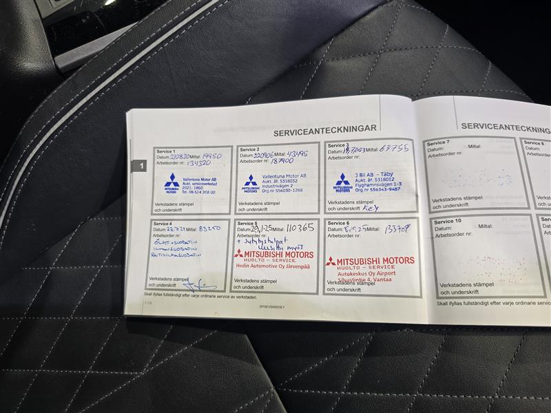 Mitsubishi OUTLANDER PHEV INSTYLE 4WD 5P