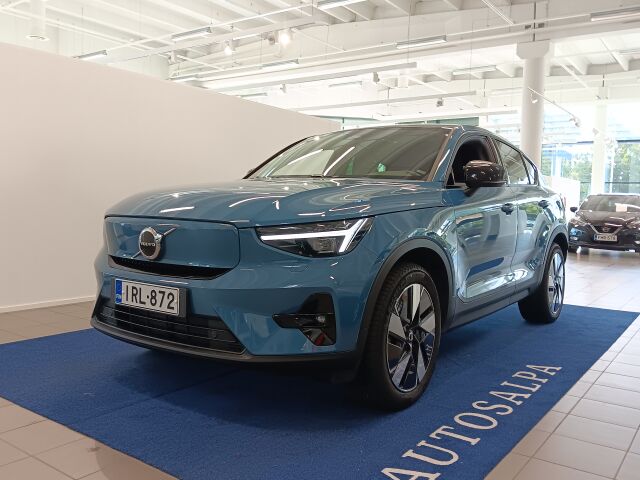 volvo C40 RECHARGE TWIN PLUS TAKUU 24KK/40TKM