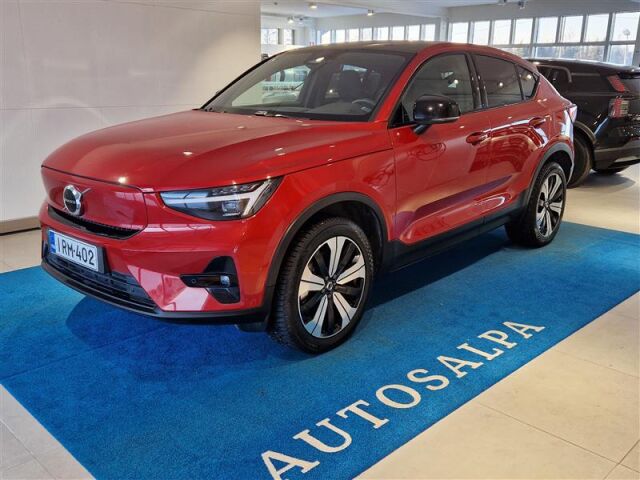 volvo C40 RECHARGE TWIN PLUS. TAKUU 24KK/40TKM