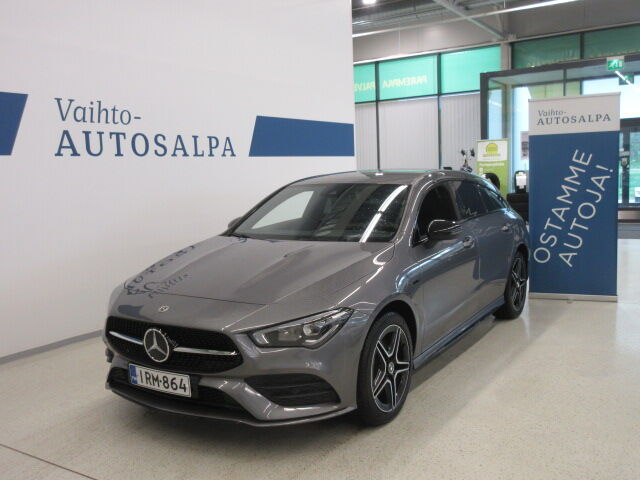 mercedes-benz CLA 250 E A SHOOTING BRAKE PROGRESSIVE AMG EQ POWER AM