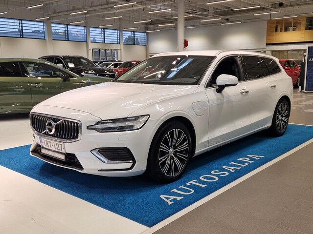 volvo V60 T6 TWE AWD INSCRIPTION EXPRESSION TAKUU 24KK/40TKM