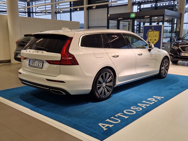 Volvo V60 T6 TWE AWD INSCRIPTION EXPRESSION TAKUU 24KK/40TKM