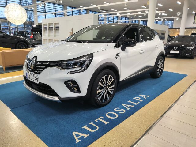 renault CAPTUR E-TECH PLUG-IN HYBRID INTENS TAKUU 24KK/40TKM