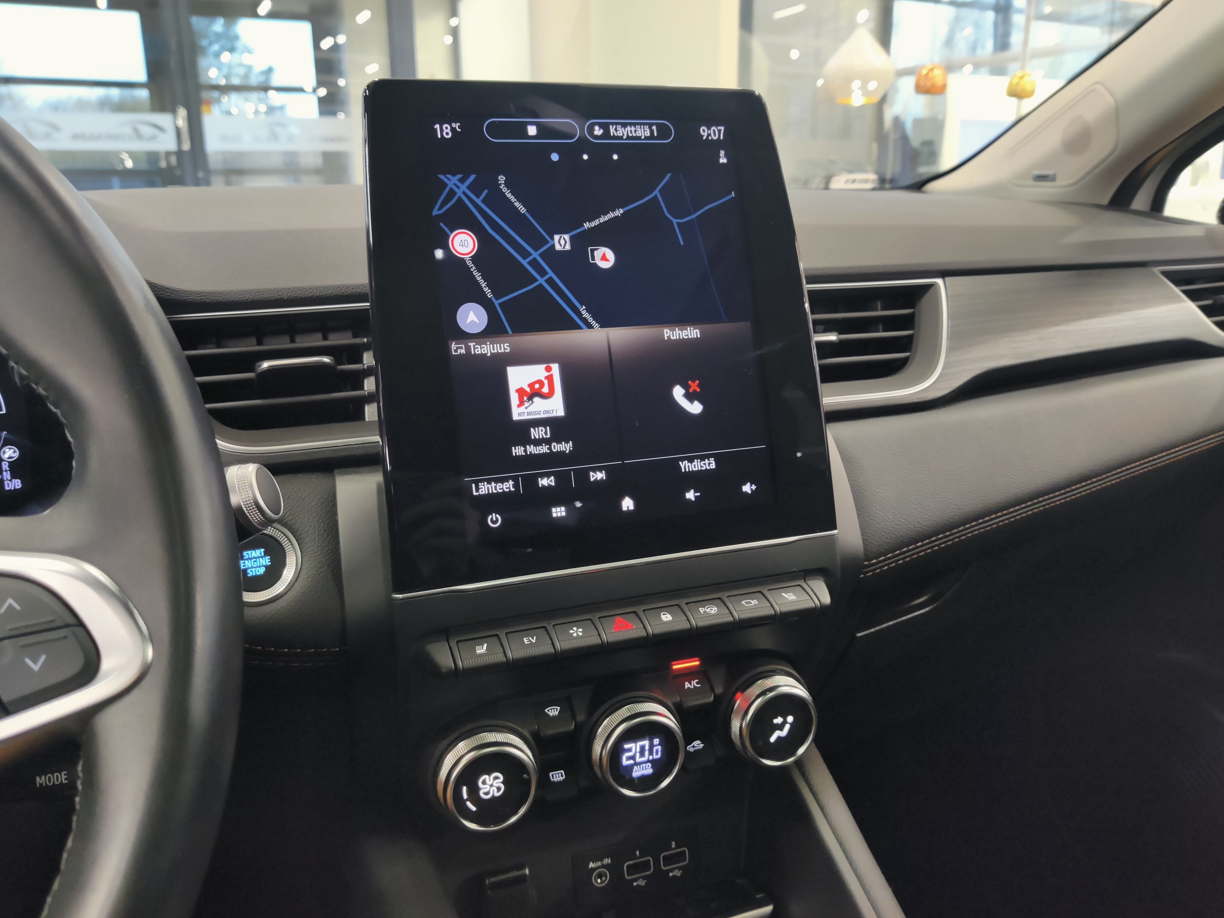 Renault CAPTUR E-TECH PLUG-IN HYBRID INTENS TAKUU 24KK/40TKM