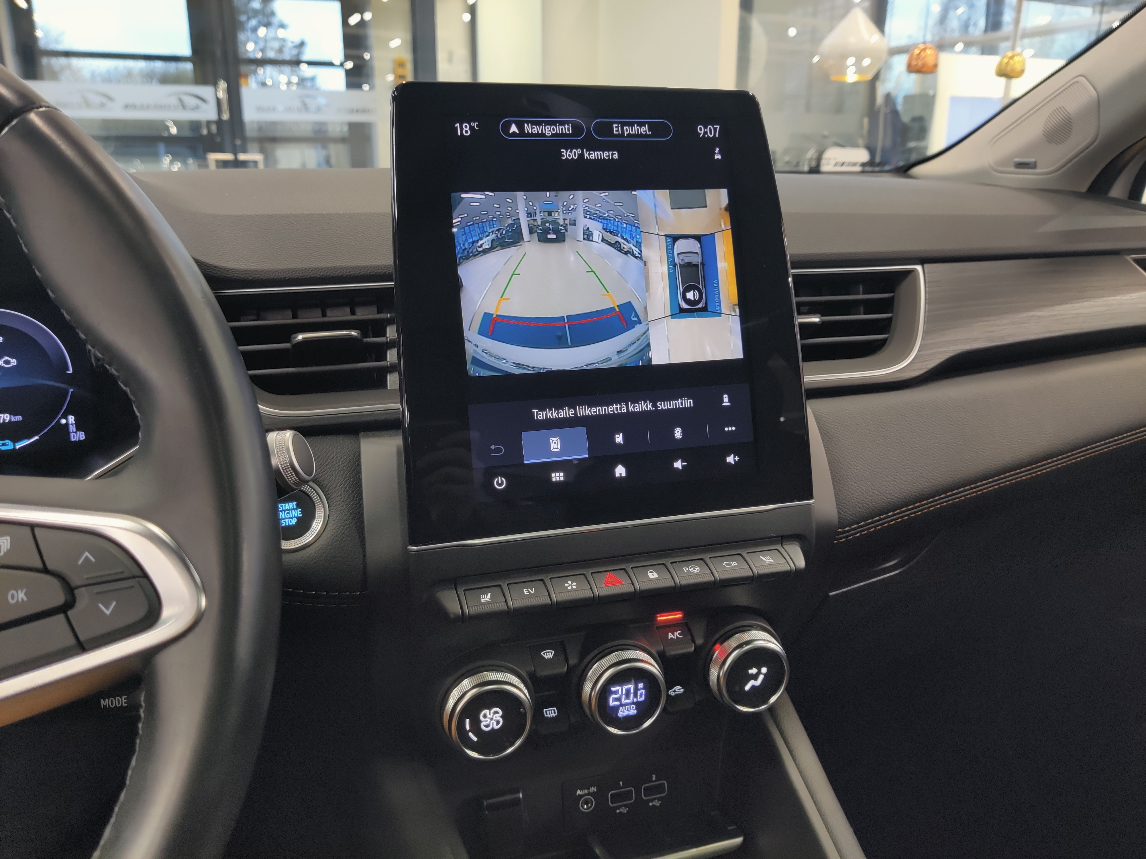 Renault CAPTUR E-TECH PLUG-IN HYBRID INTENS TAKUU 24KK/40TKM