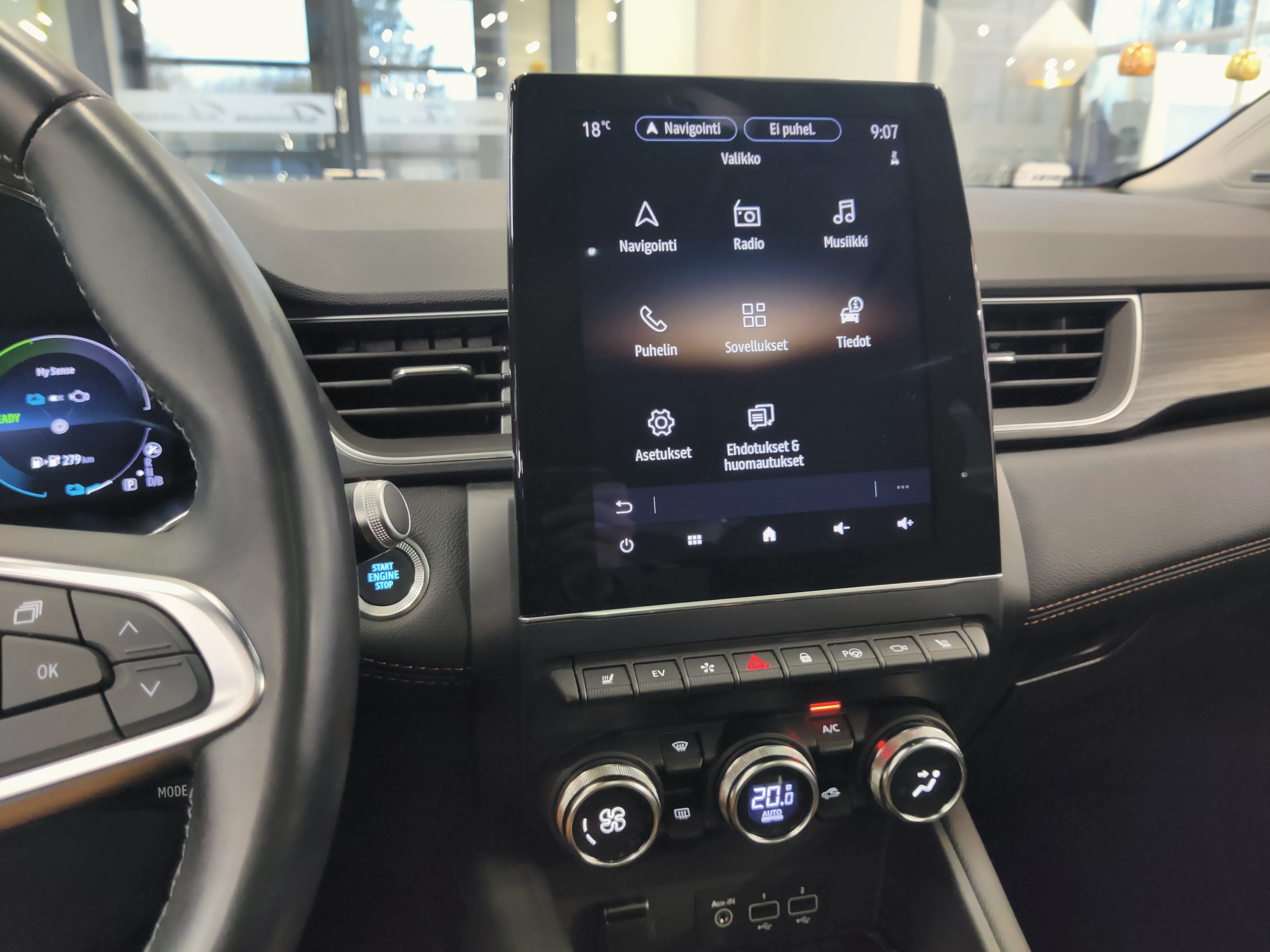 Renault CAPTUR E-TECH PLUG-IN HYBRID INTENS TAKUU 24KK/40TKM