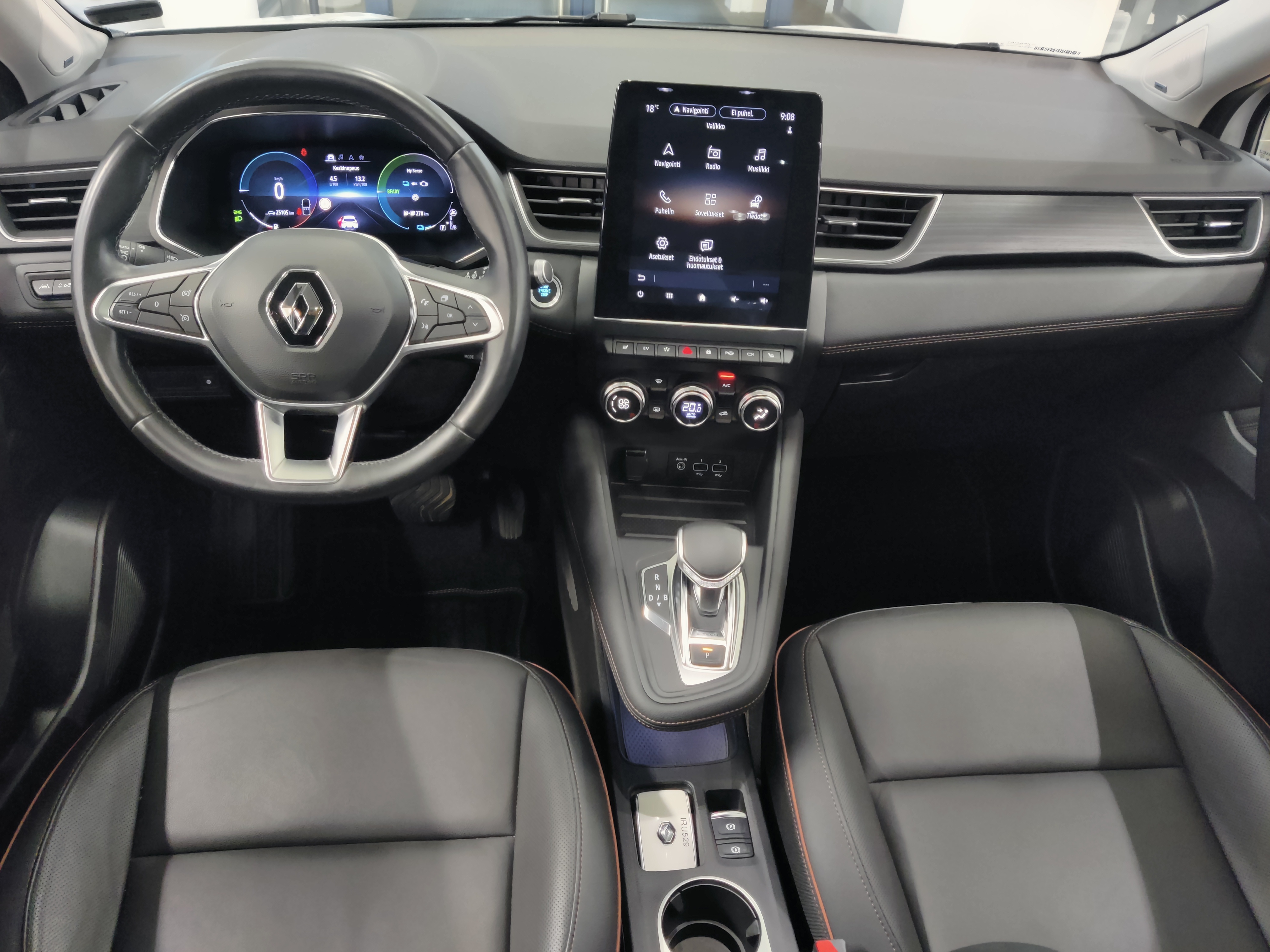 Renault CAPTUR E-TECH PLUG-IN HYBRID INTENS TAKUU 24KK/40TKM