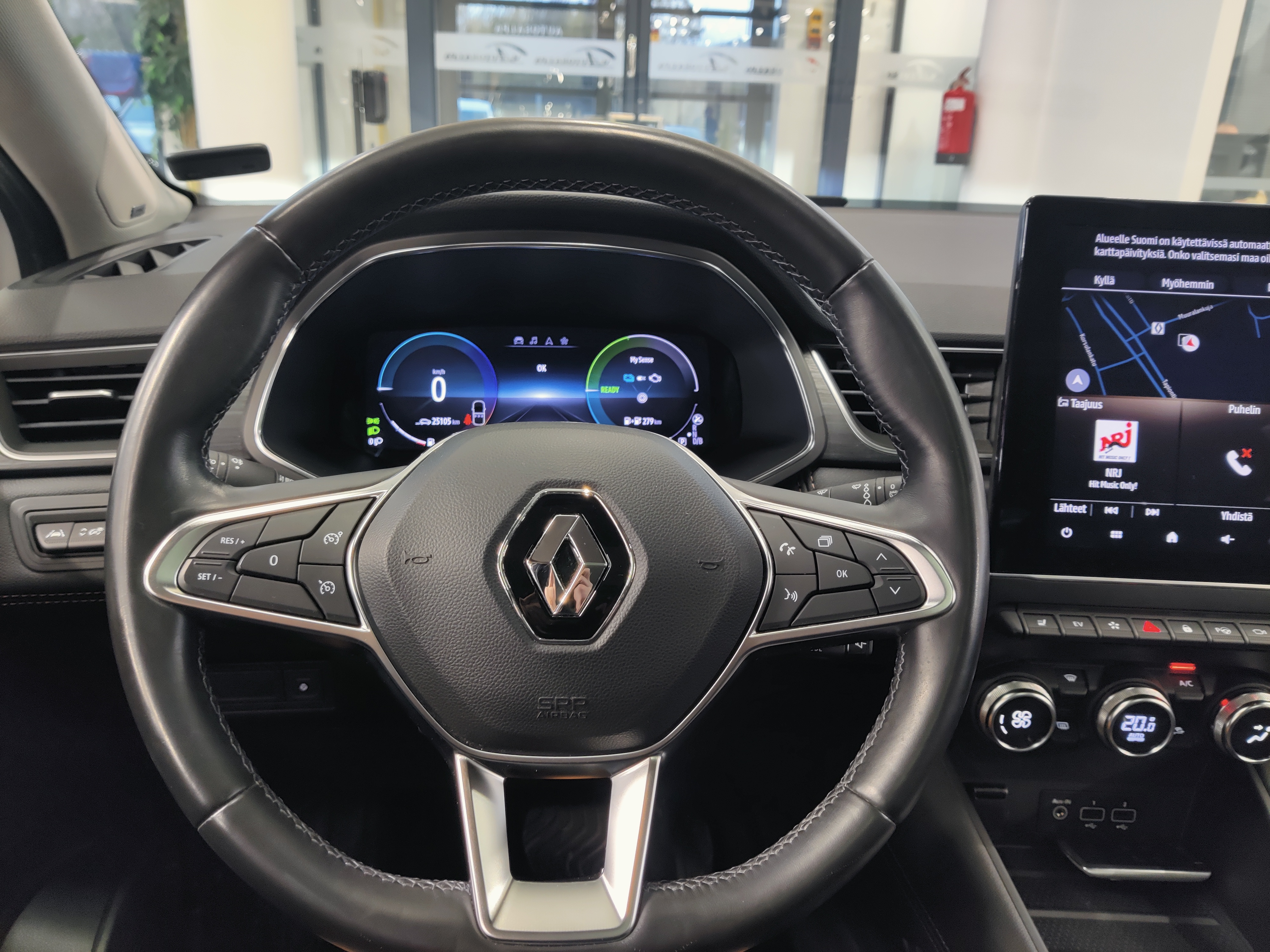 Renault CAPTUR E-TECH PLUG-IN HYBRID INTENS TAKUU 24KK/40TKM