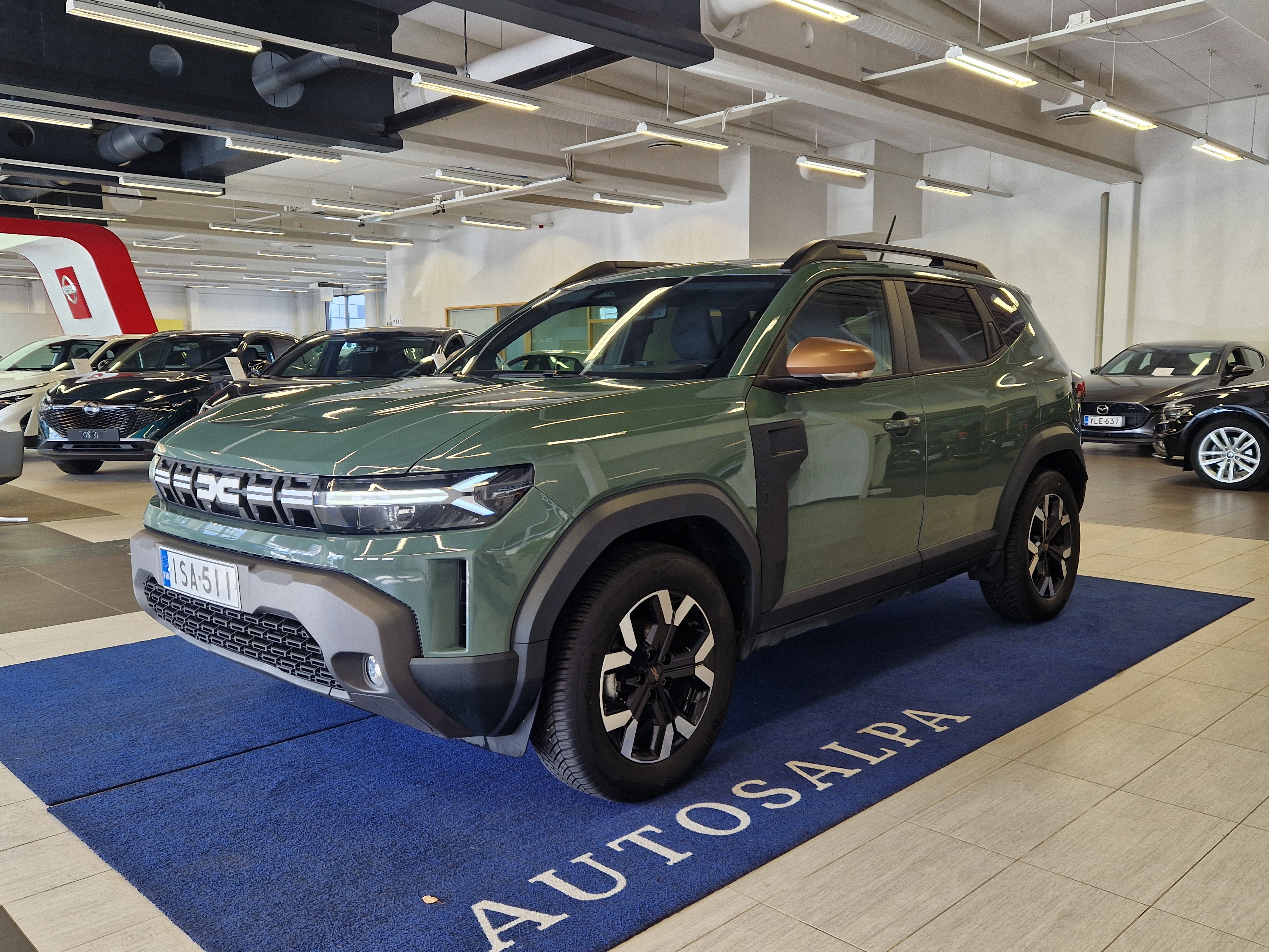 Dacia DUSTER TCE 130 4X4 EXTREME TAKUU 24KK/40TKM