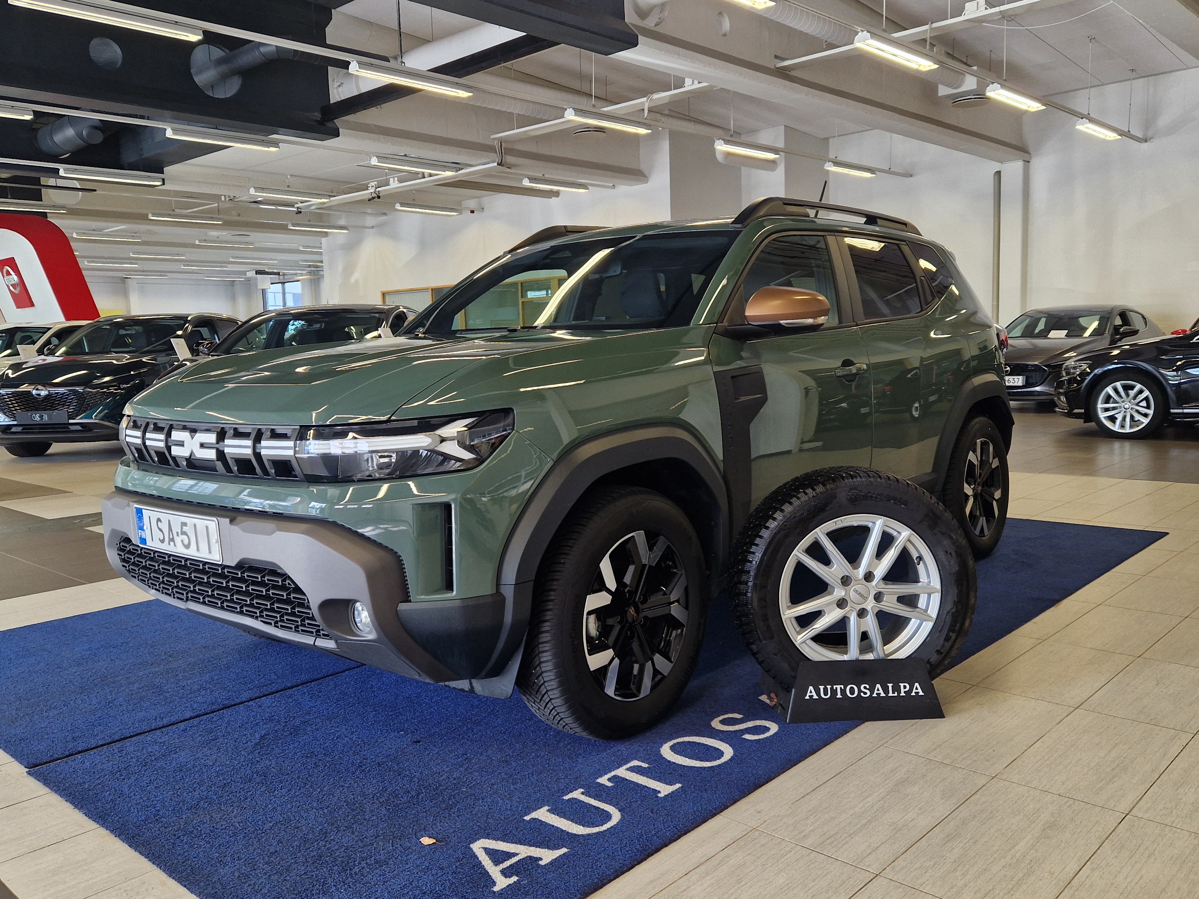 Dacia DUSTER TCE 130 4X4 EXTREME TAKUU 24KK/40TKM
