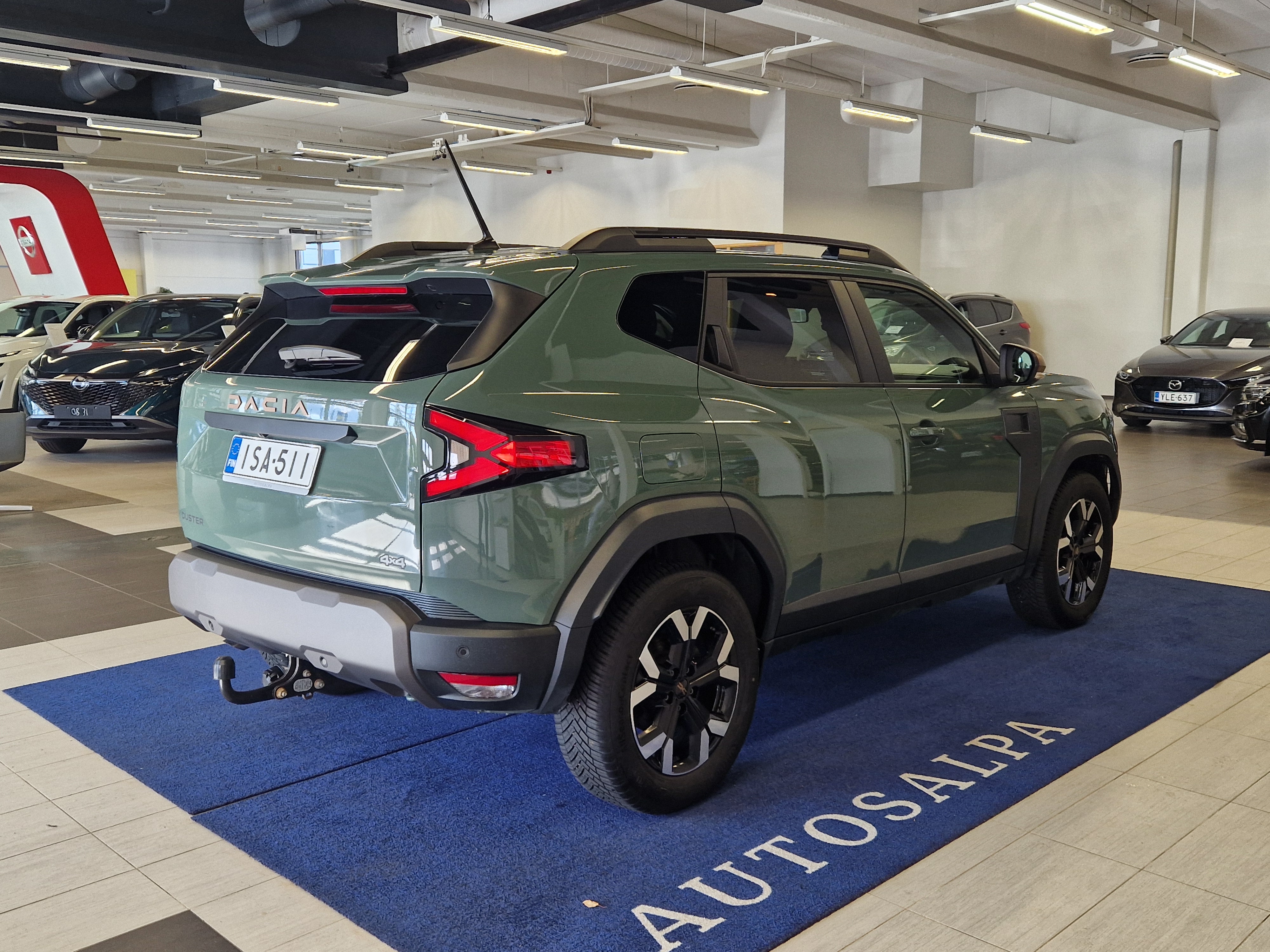 Dacia DUSTER TCE 130 4X4 EXTREME TAKUU 24KK/40TKM