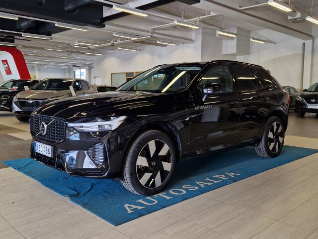 volvo XC60 T8 AWD LONG RANGE HIGH PERFORMANCE ULTRA DARK AUT