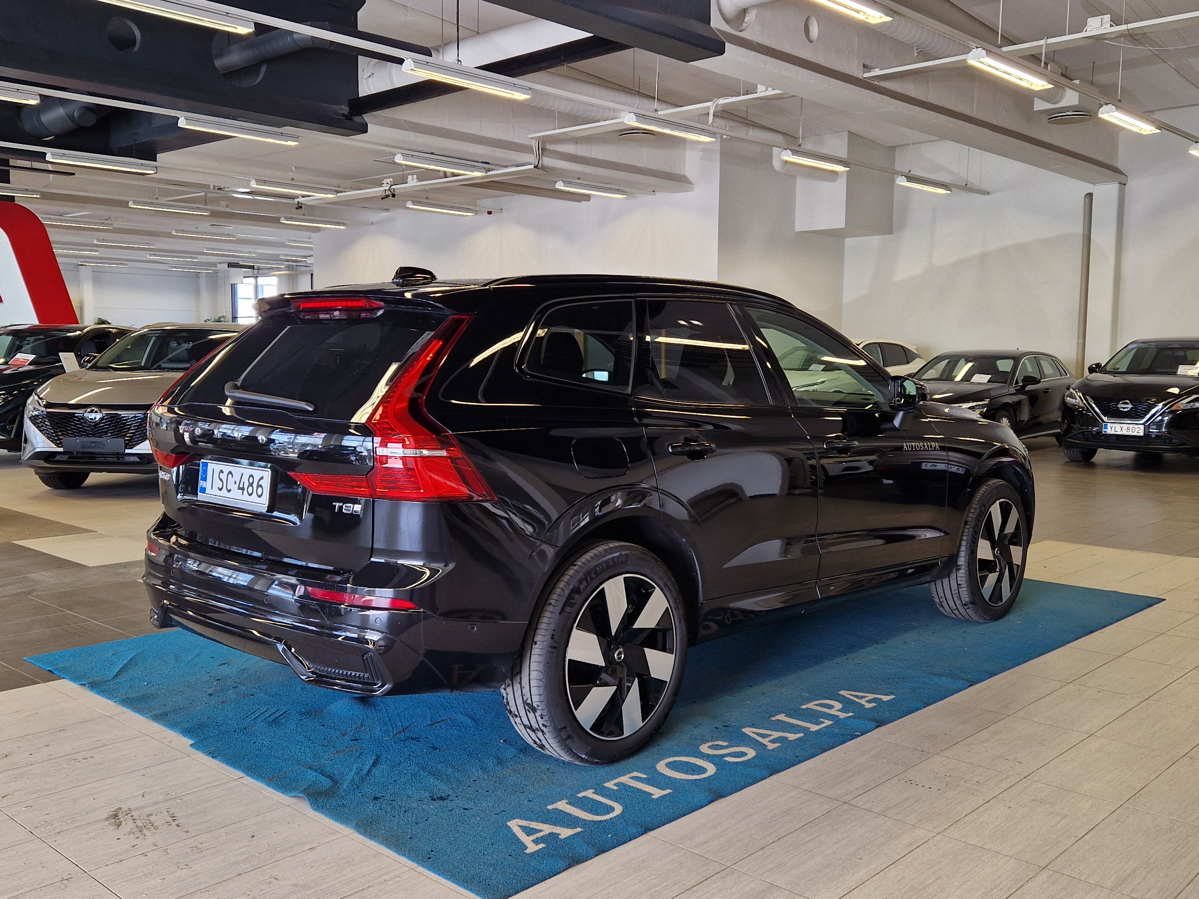 Volvo XC60 T8 AWD LONG RANGE ULTRA DARK AUT.