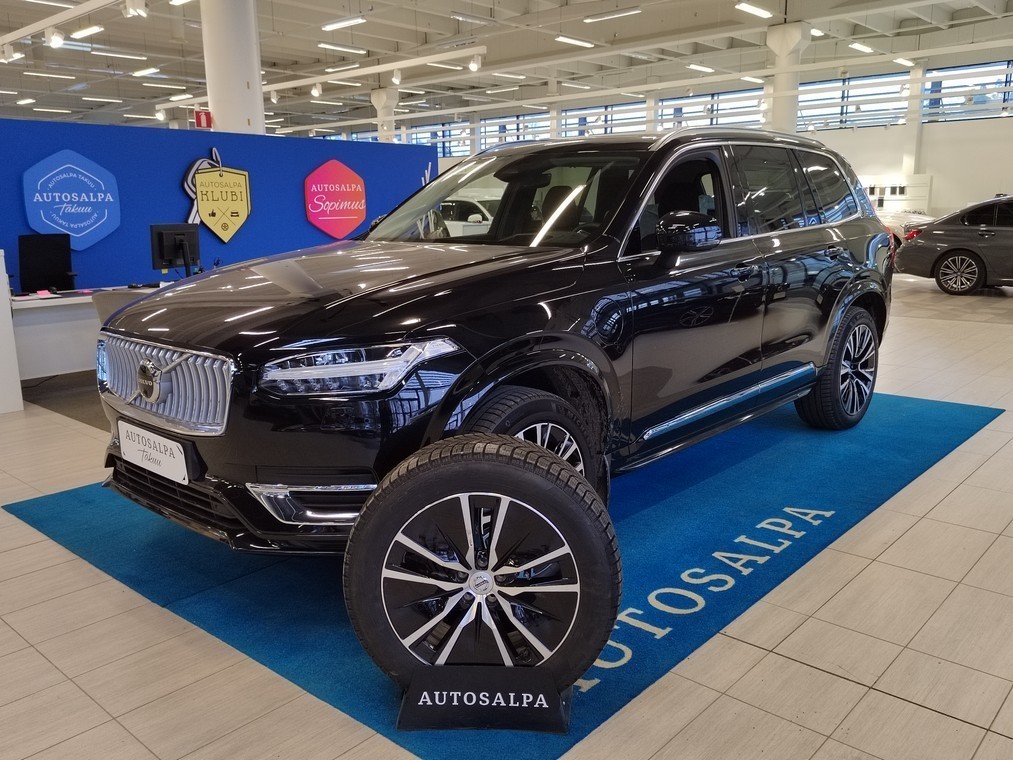 Volvo XC90 T8 AWD LONG RANGE ULTRA BRIGHT TAKUU 24KK/40TKM.