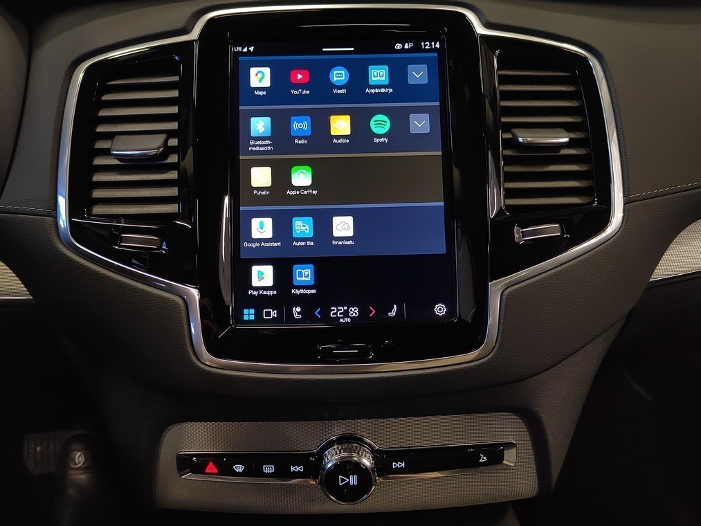 Volvo XC90 T8 AWD LONG RANGE ULTRA BRIGHT TAKUU 24KK/40TKM.