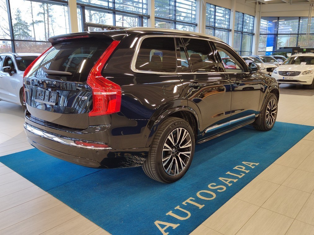 Volvo XC90 T8 AWD LONG RANGE ULTRA BRIGHT TAKUU 24KK/40TKM.