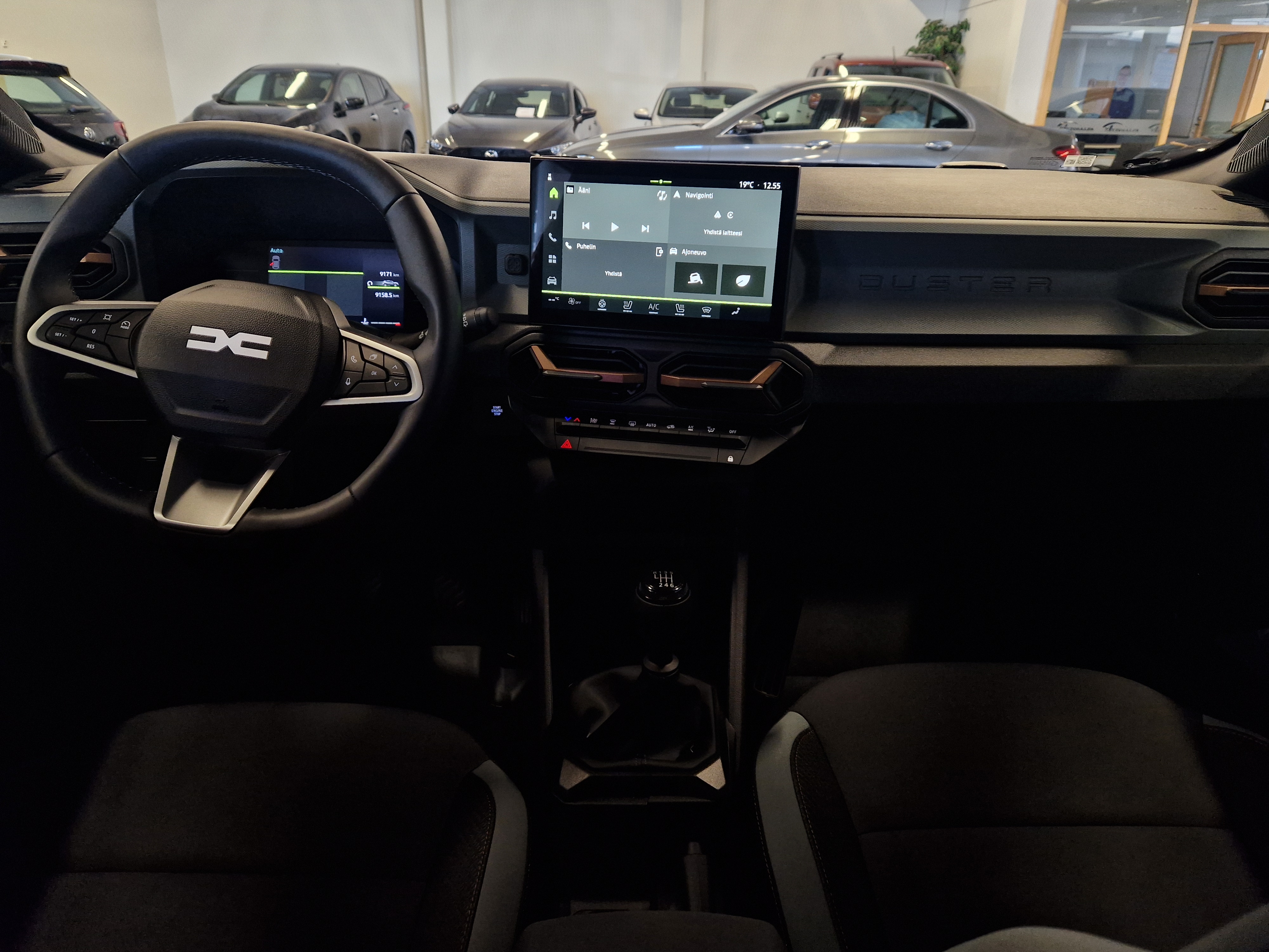 Dacia DUSTER MILD HYBRID 130 4X4 EXTREME TAKUU 24KK/40TKM