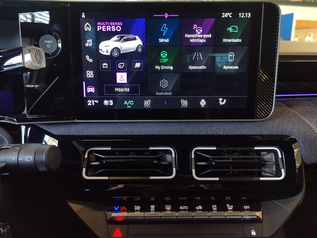 Renault 5 E-TECH ELECTRIC 150HV COMFORT RANGE TECHNO