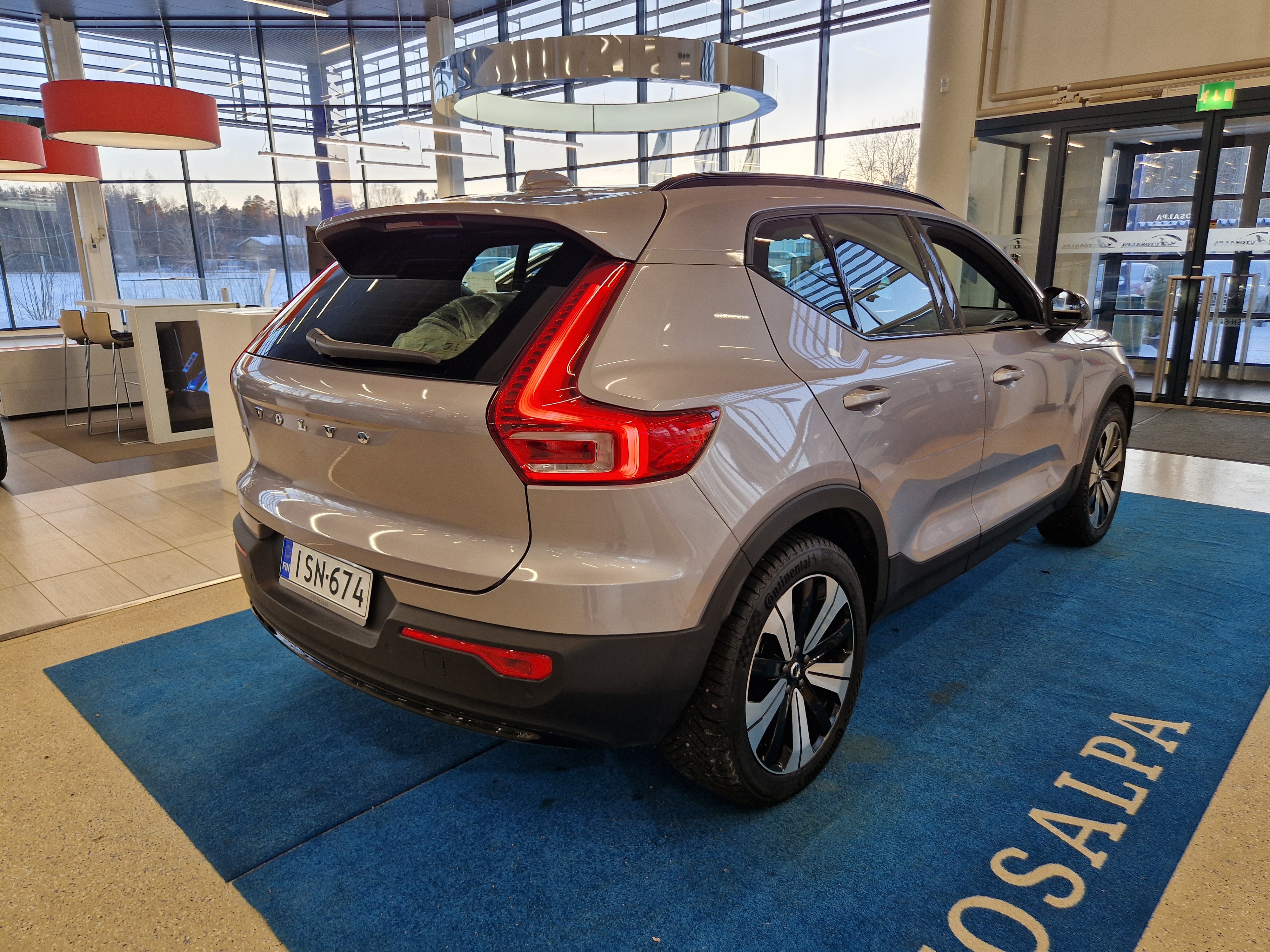 Volvo EX40 SINGLE EXTENDED RANGE PLUS